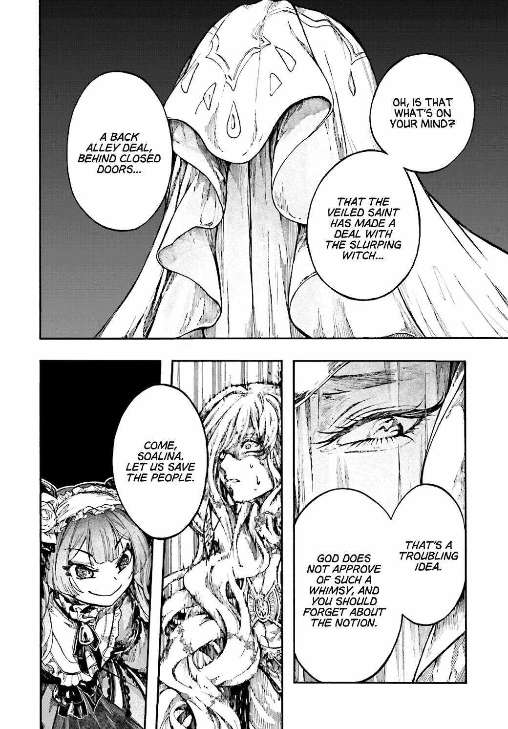 Isekai Mokushiroku Mynoghra: Hametsu no Bunmei de Hajimeru Sekai Seifuku Chapter 26 — Page 14