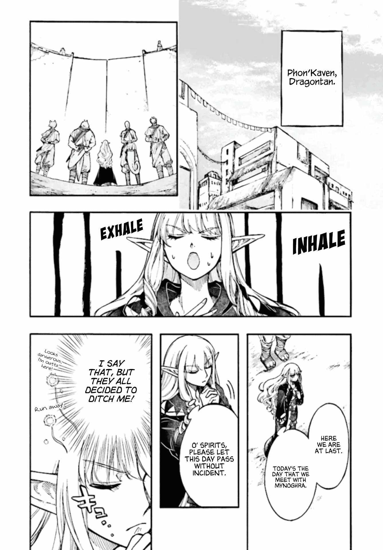 Isekai Mokushiroku Mynoghra: Hametsu no Bunmei de Hajimeru Sekai Seifuku Chapter 26 — Page 16