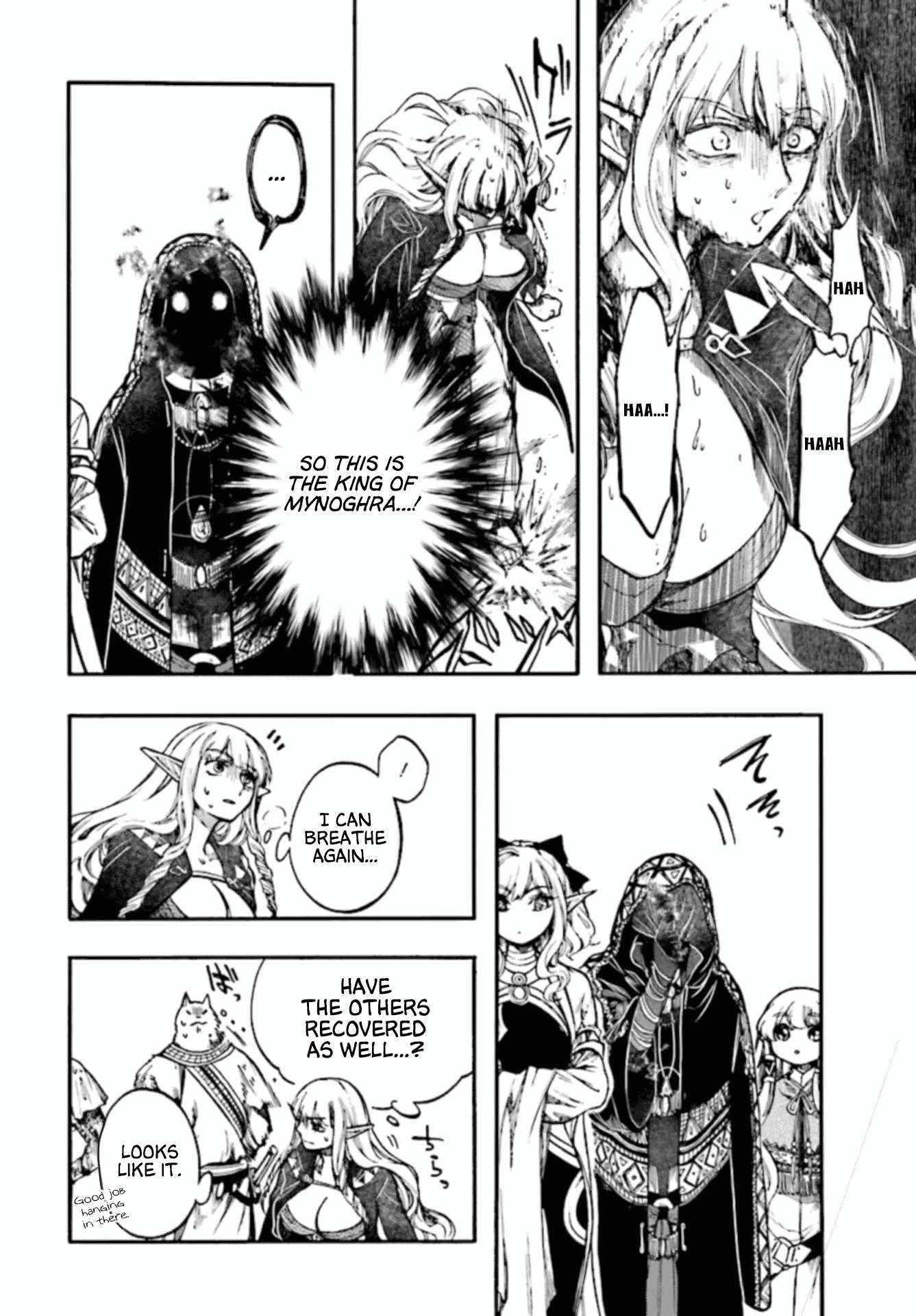 Isekai Mokushiroku Mynoghra: Hametsu no Bunmei de Hajimeru Sekai Seifuku Chapter 26 — Page 20
