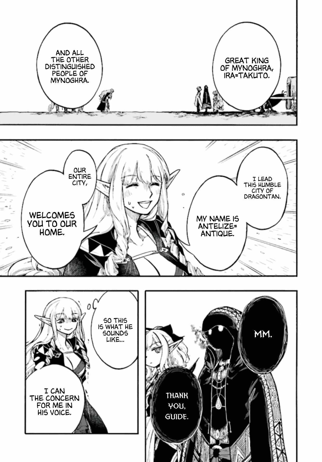 Isekai Mokushiroku Mynoghra: Hametsu no Bunmei de Hajimeru Sekai Seifuku Chapter 26 — Page 21