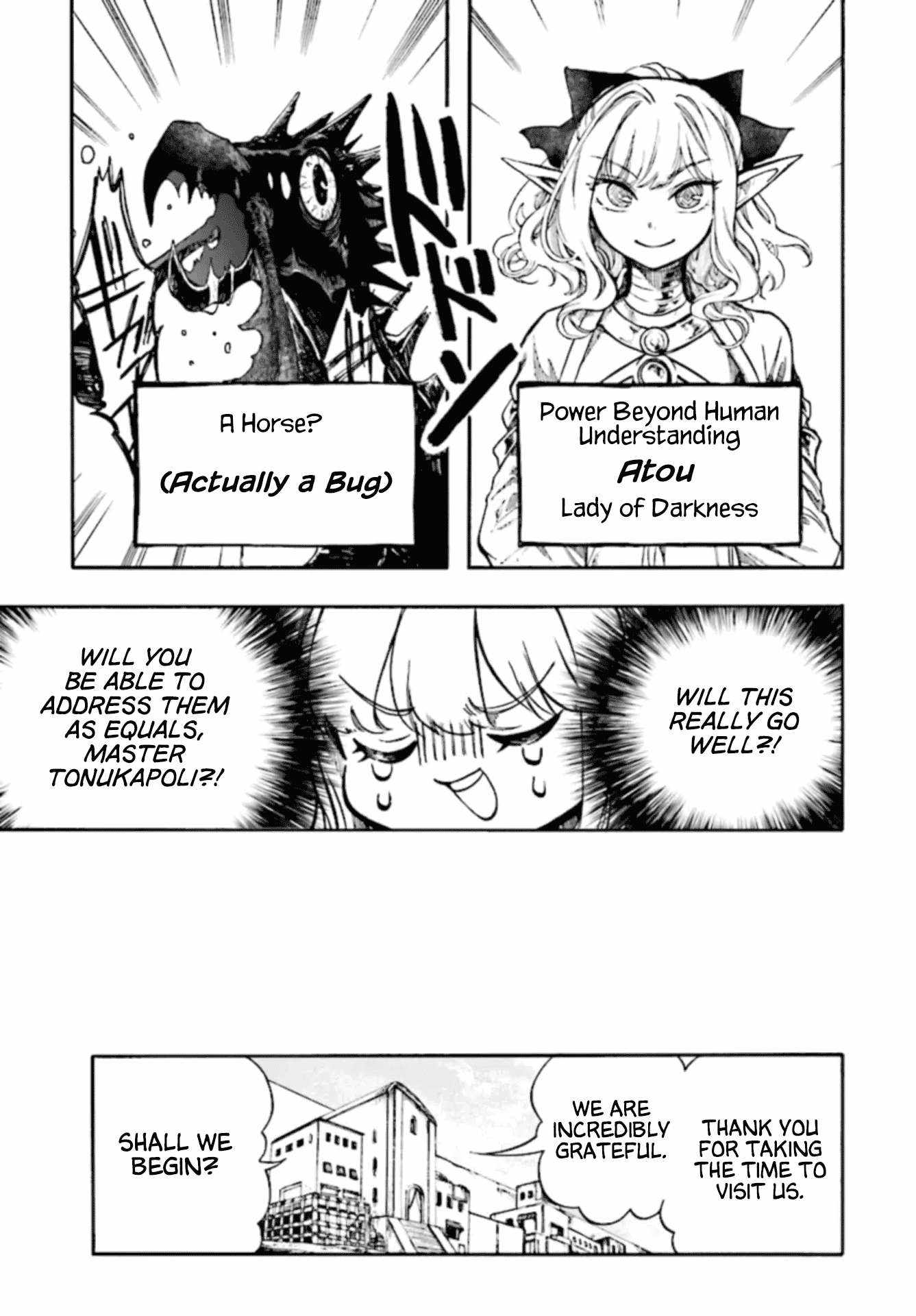 Isekai Mokushiroku Mynoghra: Hametsu no Bunmei de Hajimeru Sekai Seifuku Chapter 26 — Page 23