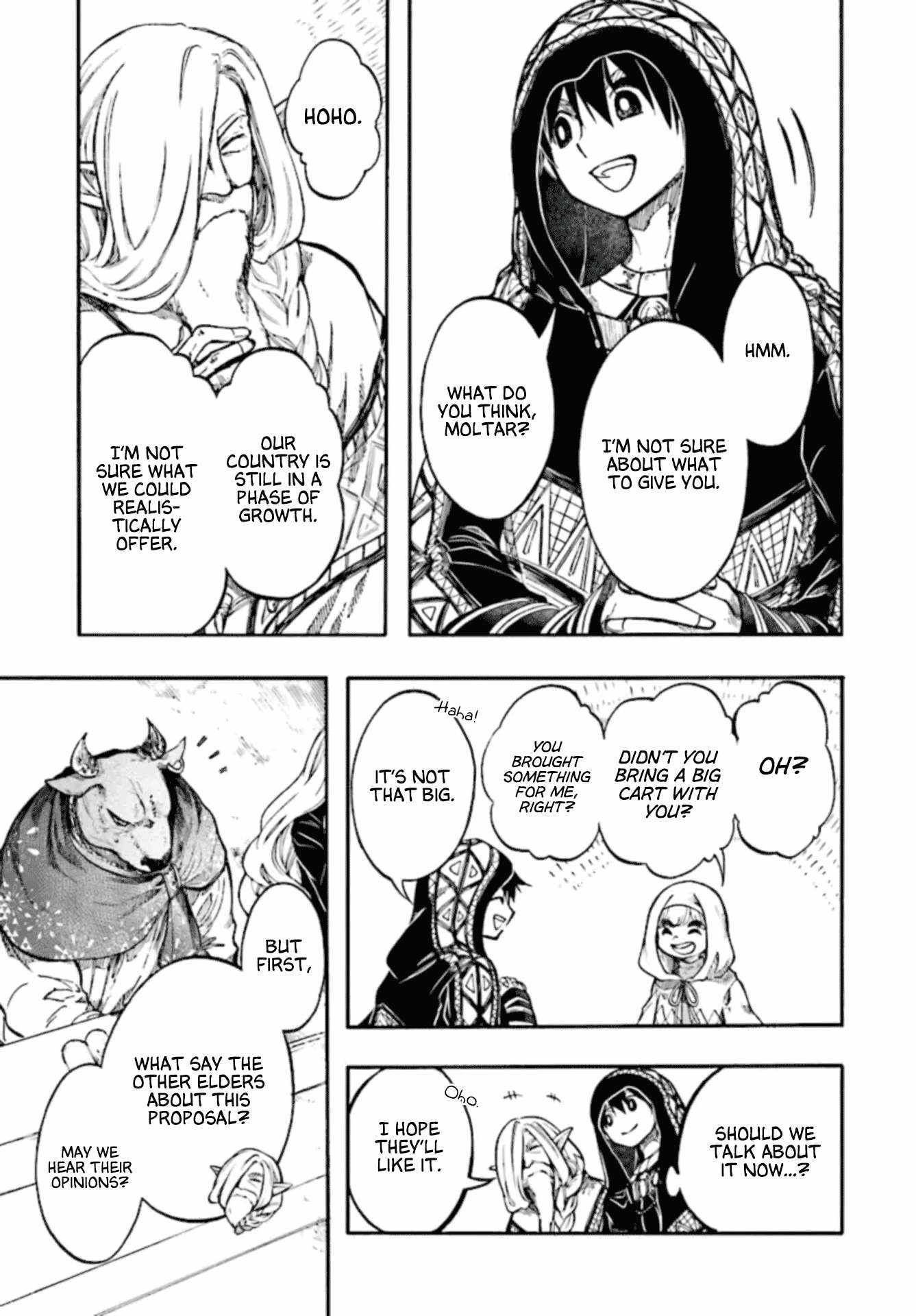 Isekai Mokushiroku Mynoghra: Hametsu no Bunmei de Hajimeru Sekai Seifuku Chapter 26 — Page 25