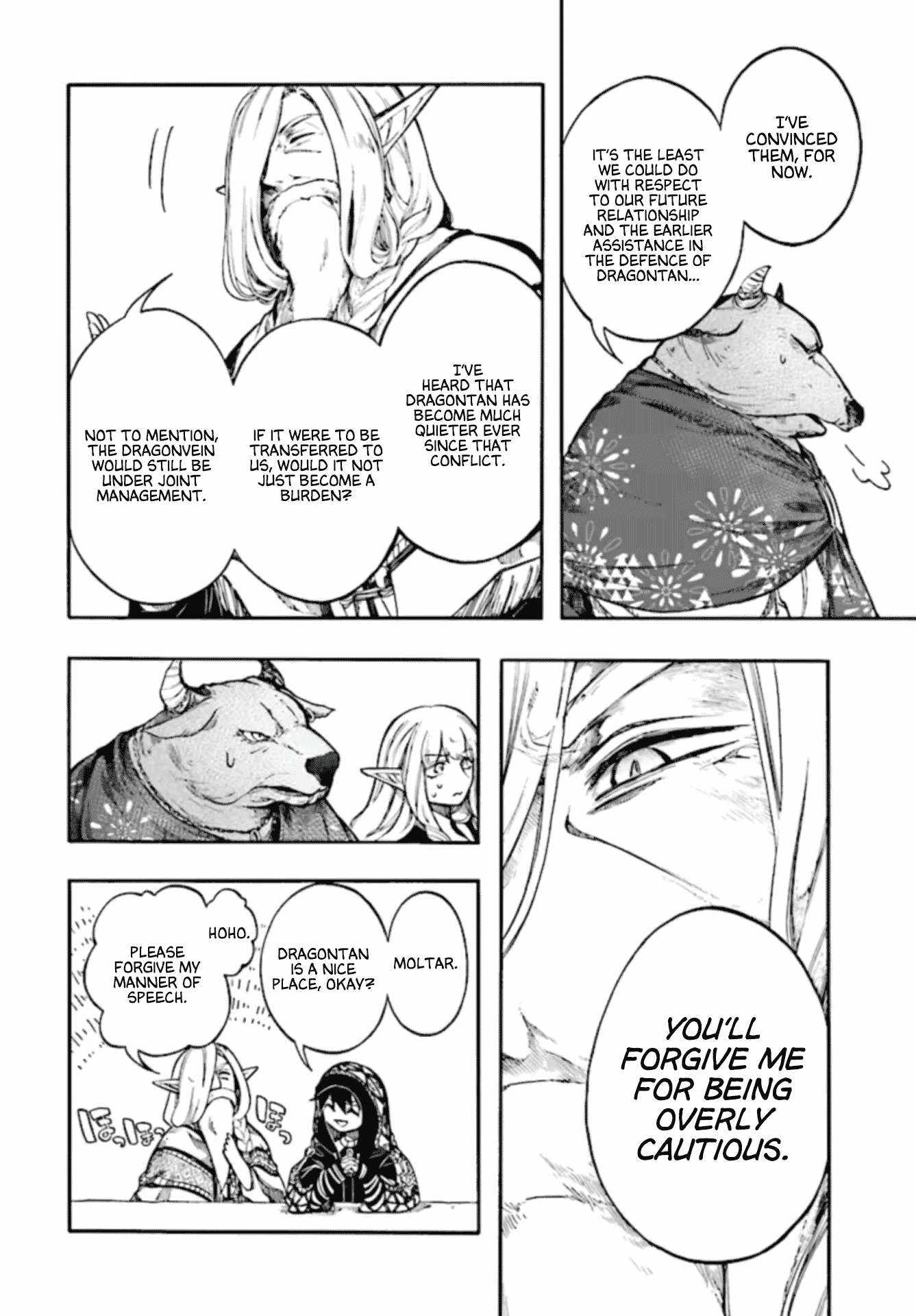 Isekai Mokushiroku Mynoghra: Hametsu no Bunmei de Hajimeru Sekai Seifuku Chapter 26 — Page 26