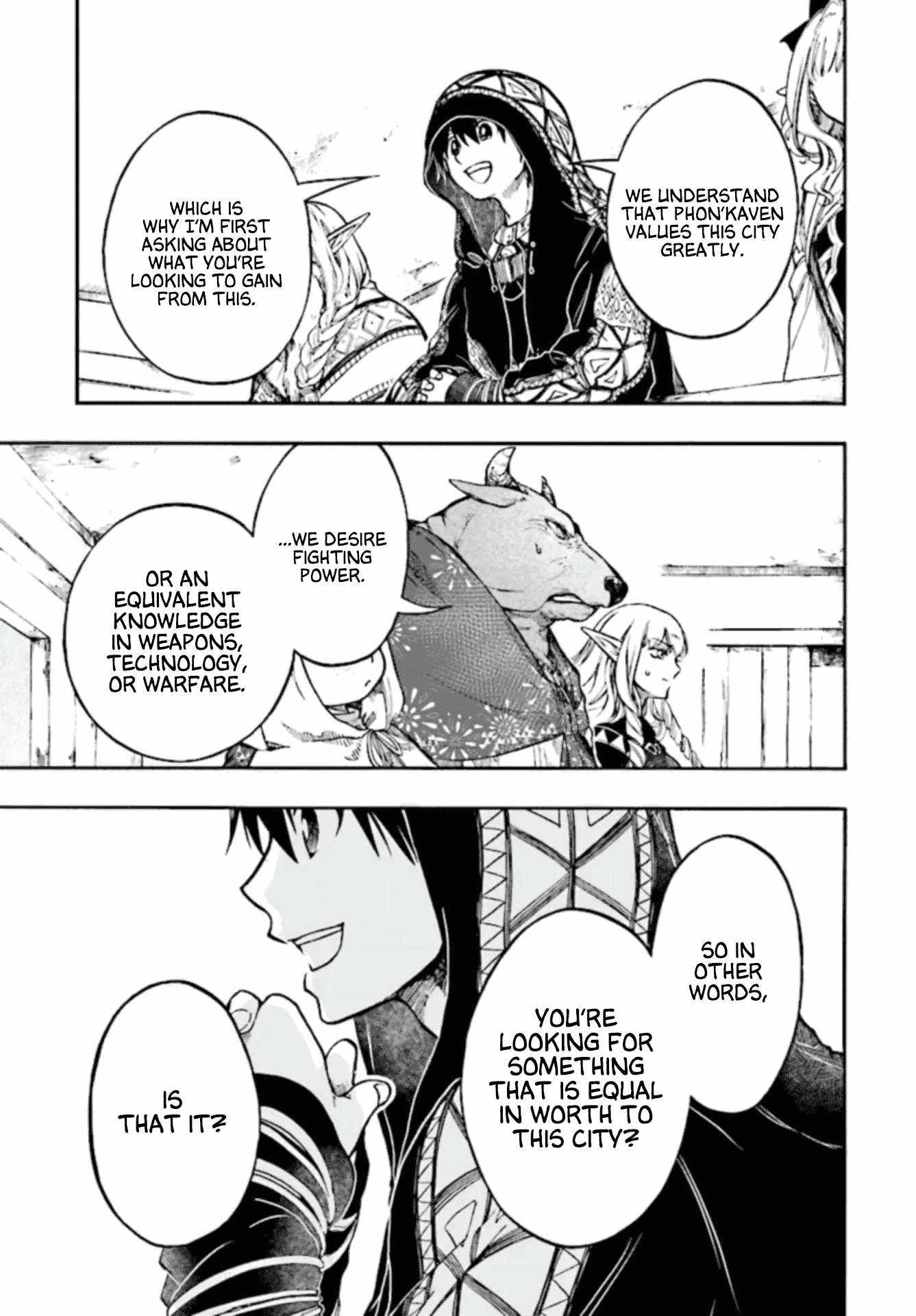 Isekai Mokushiroku Mynoghra: Hametsu no Bunmei de Hajimeru Sekai Seifuku Chapter 26 — Page 27