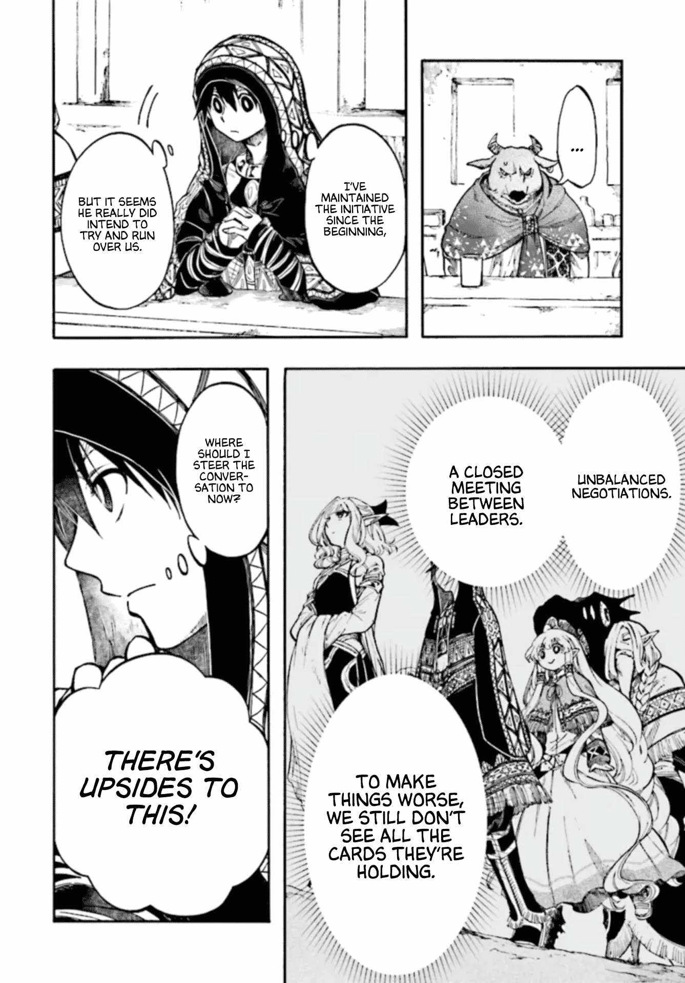 Isekai Mokushiroku Mynoghra: Hametsu no Bunmei de Hajimeru Sekai Seifuku Chapter 26 — Page 28
