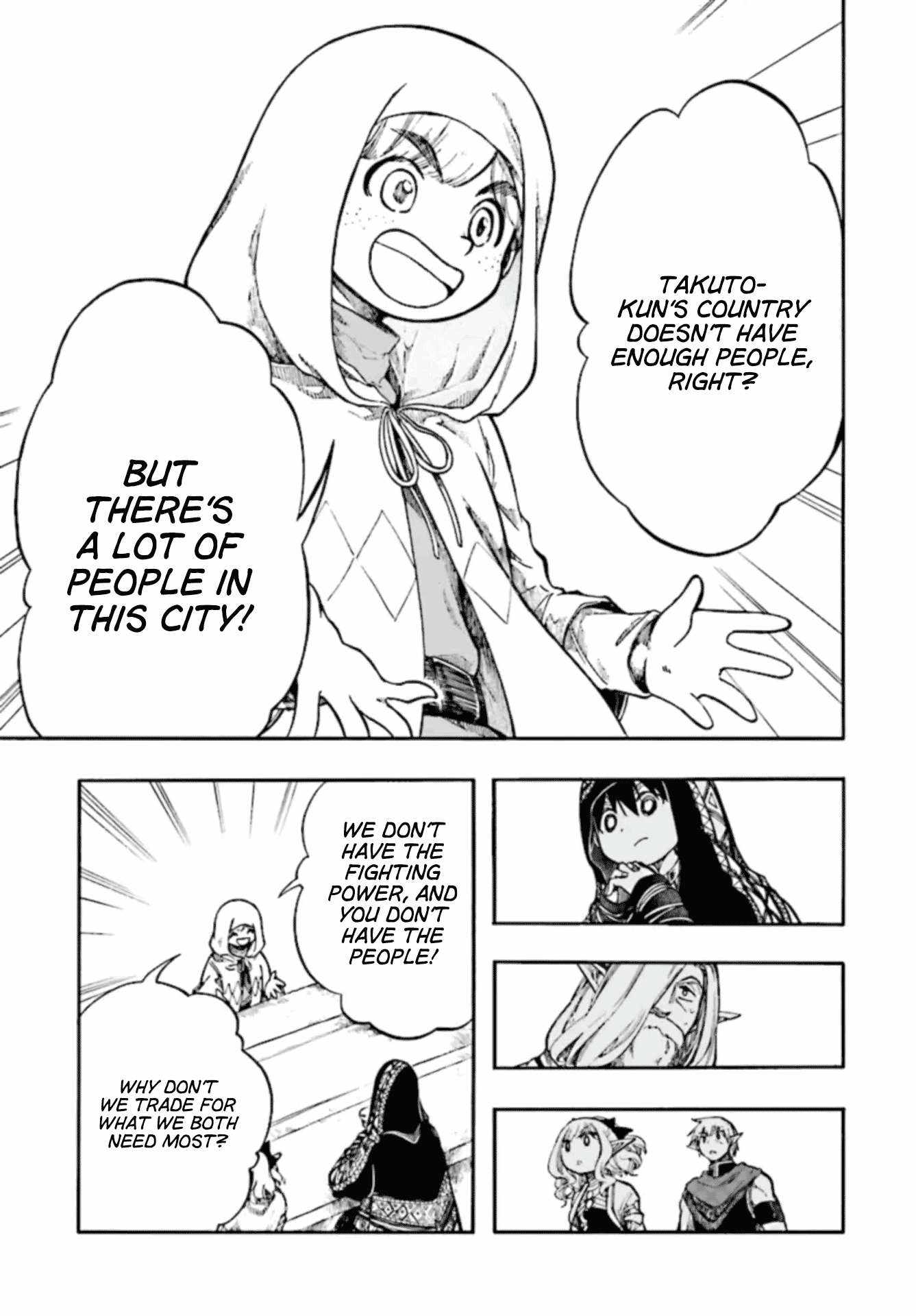 Isekai Mokushiroku Mynoghra: Hametsu no Bunmei de Hajimeru Sekai Seifuku Chapter 26 — Page 29