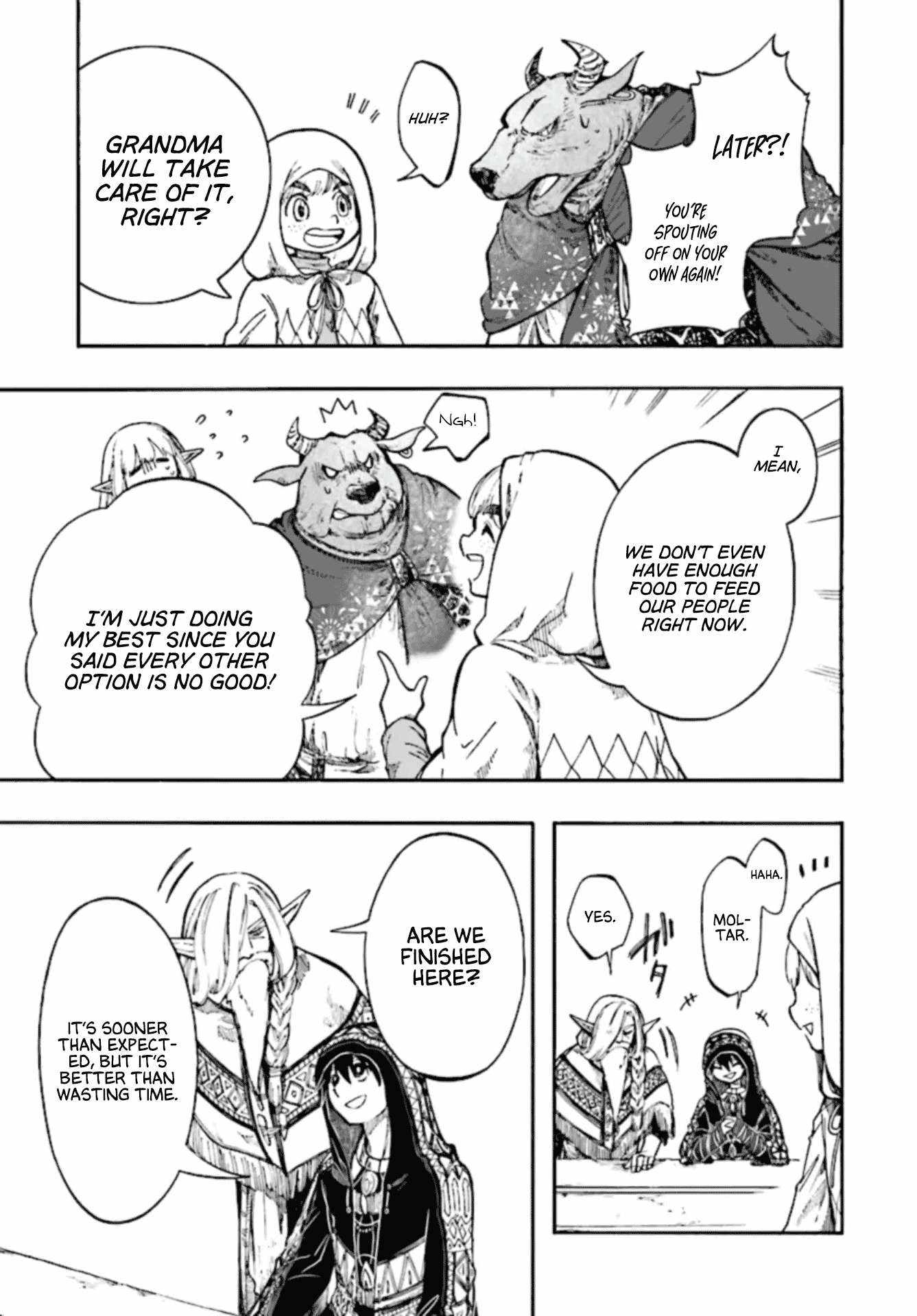 Isekai Mokushiroku Mynoghra: Hametsu no Bunmei de Hajimeru Sekai Seifuku Chapter 26 — Page 31