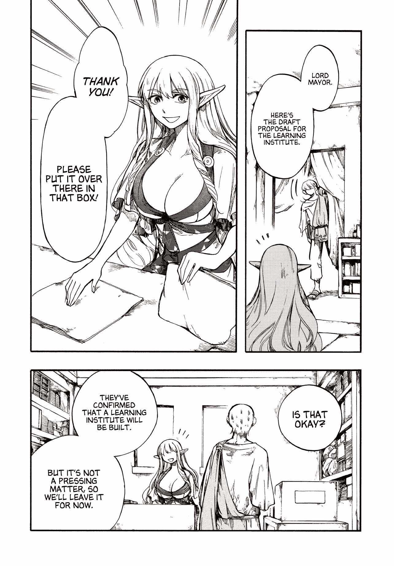 Isekai Mokushiroku Mynoghra: Hametsu no Bunmei de Hajimeru Sekai Seifuku Chapter 27 — Page 2