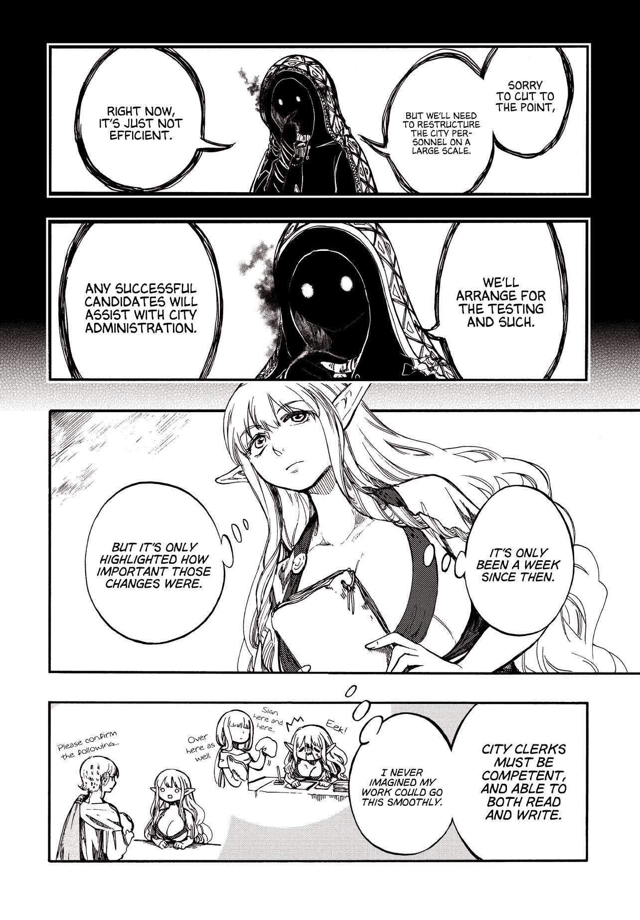 Isekai Mokushiroku Mynoghra: Hametsu no Bunmei de Hajimeru Sekai Seifuku Chapter 27 — Page 4