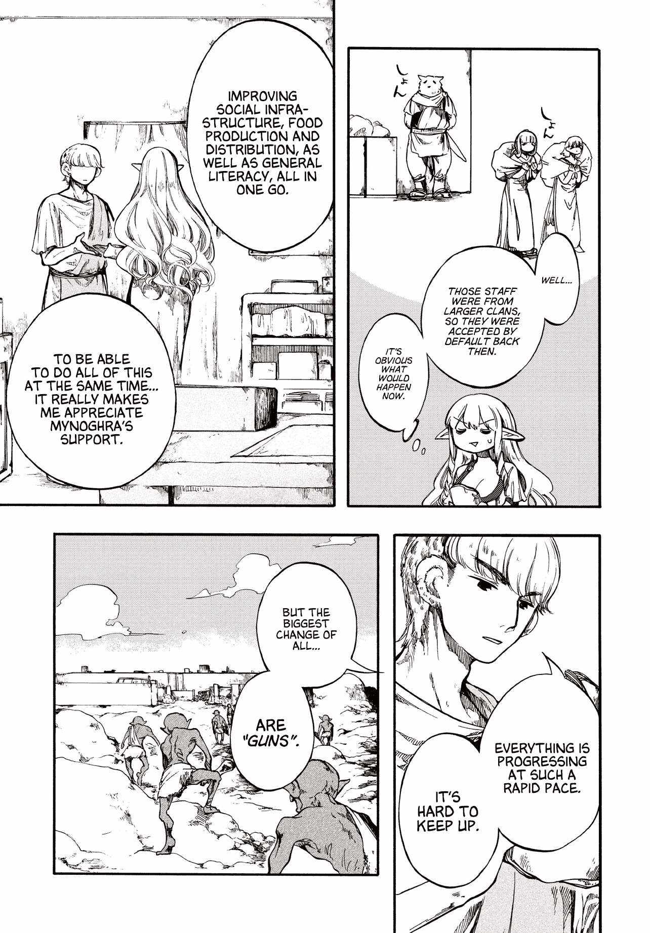 Isekai Mokushiroku Mynoghra: Hametsu no Bunmei de Hajimeru Sekai Seifuku Chapter 27 — Page 5