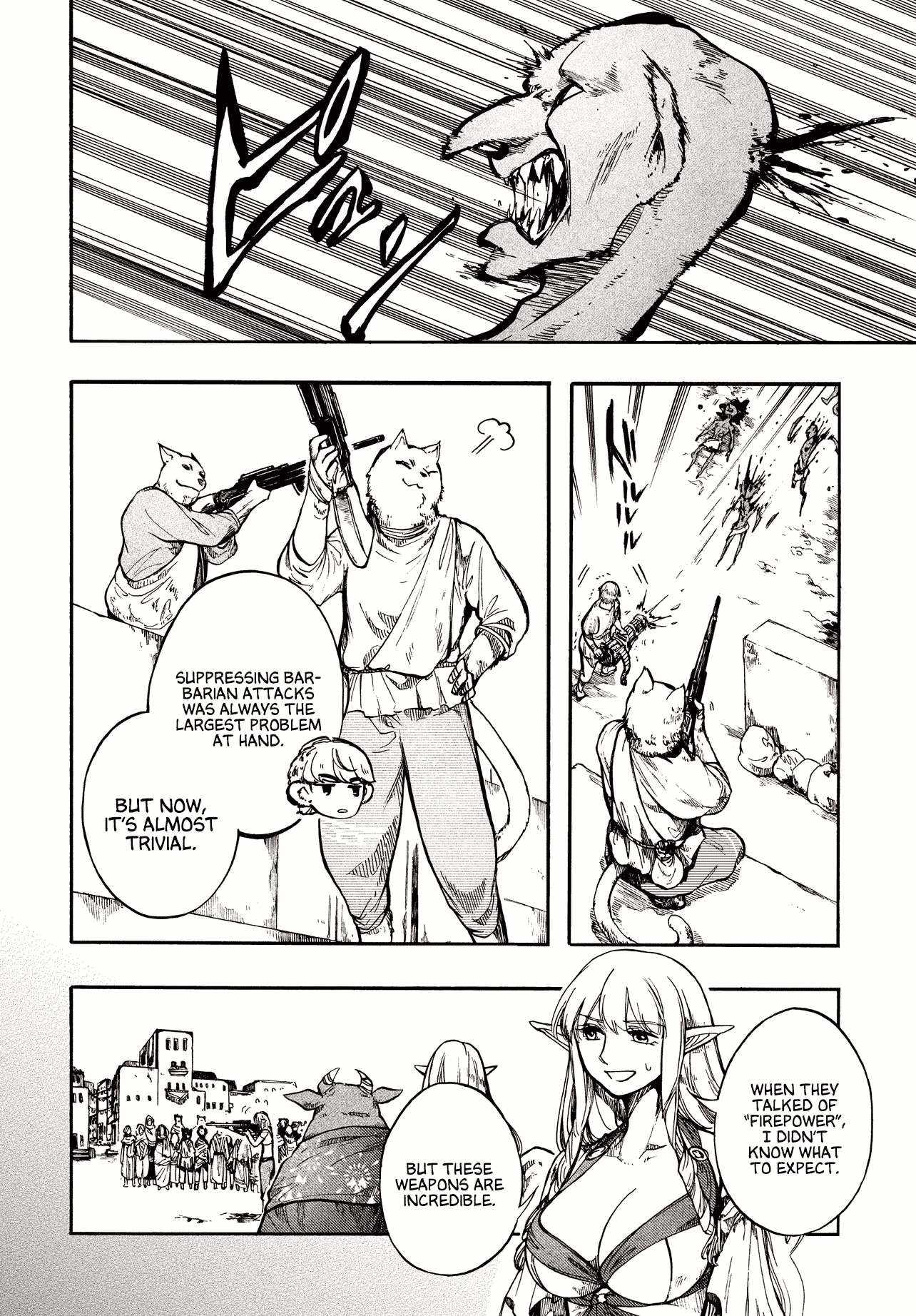 Isekai Mokushiroku Mynoghra: Hametsu no Bunmei de Hajimeru Sekai Seifuku Chapter 27 — Page 6