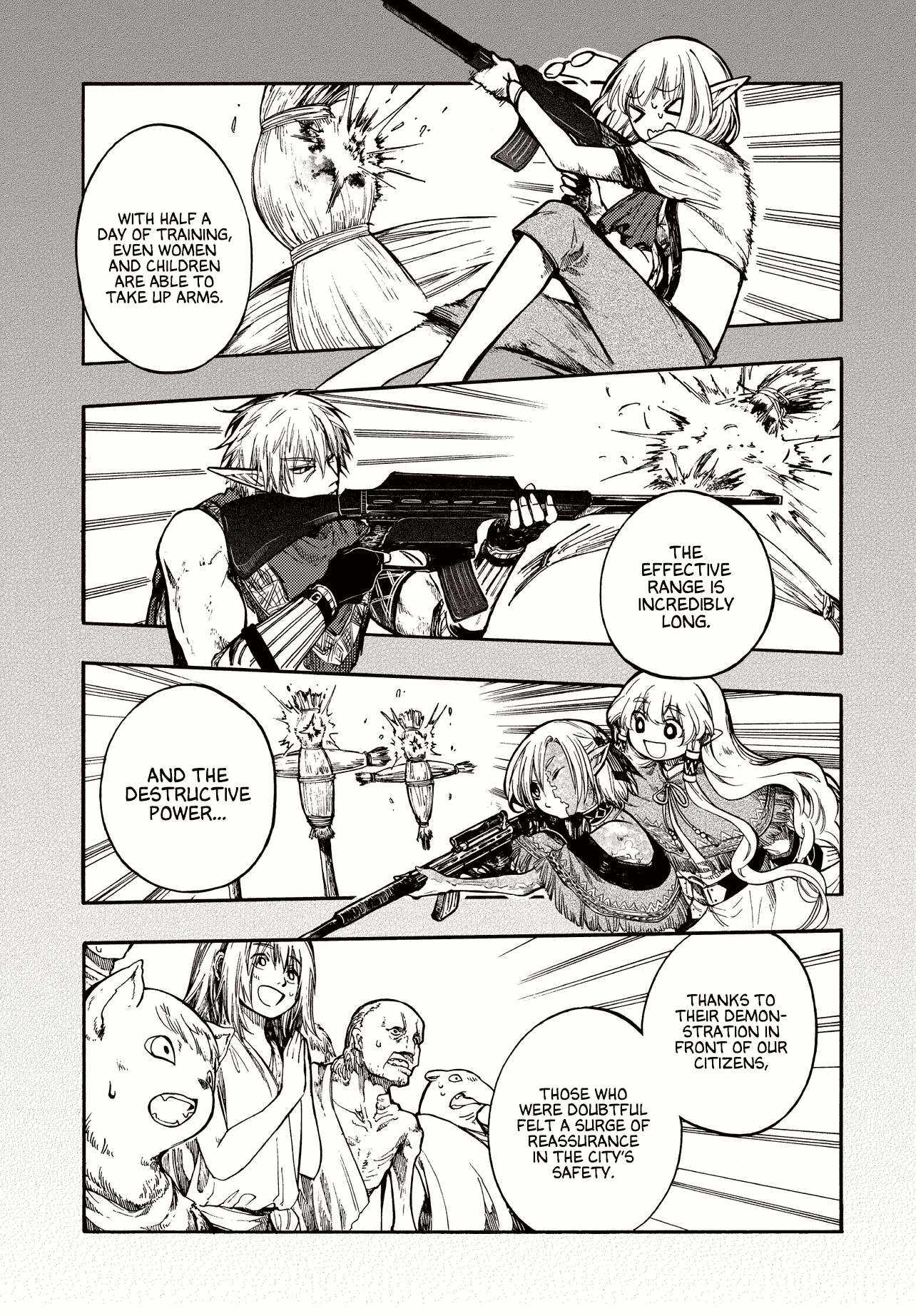 Isekai Mokushiroku Mynoghra: Hametsu no Bunmei de Hajimeru Sekai Seifuku Chapter 27 — Page 7