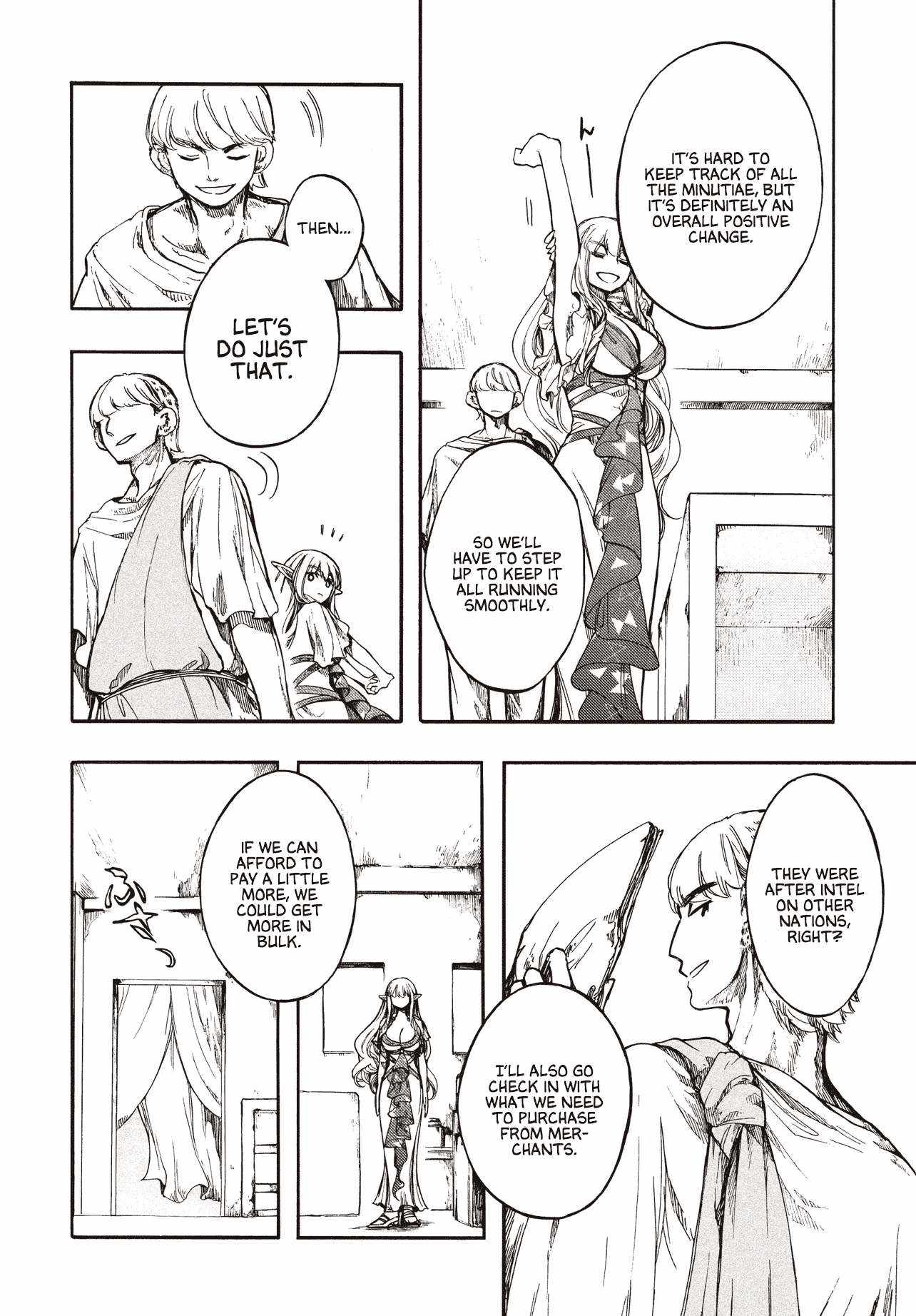 Isekai Mokushiroku Mynoghra: Hametsu no Bunmei de Hajimeru Sekai Seifuku Chapter 27 — Page 8