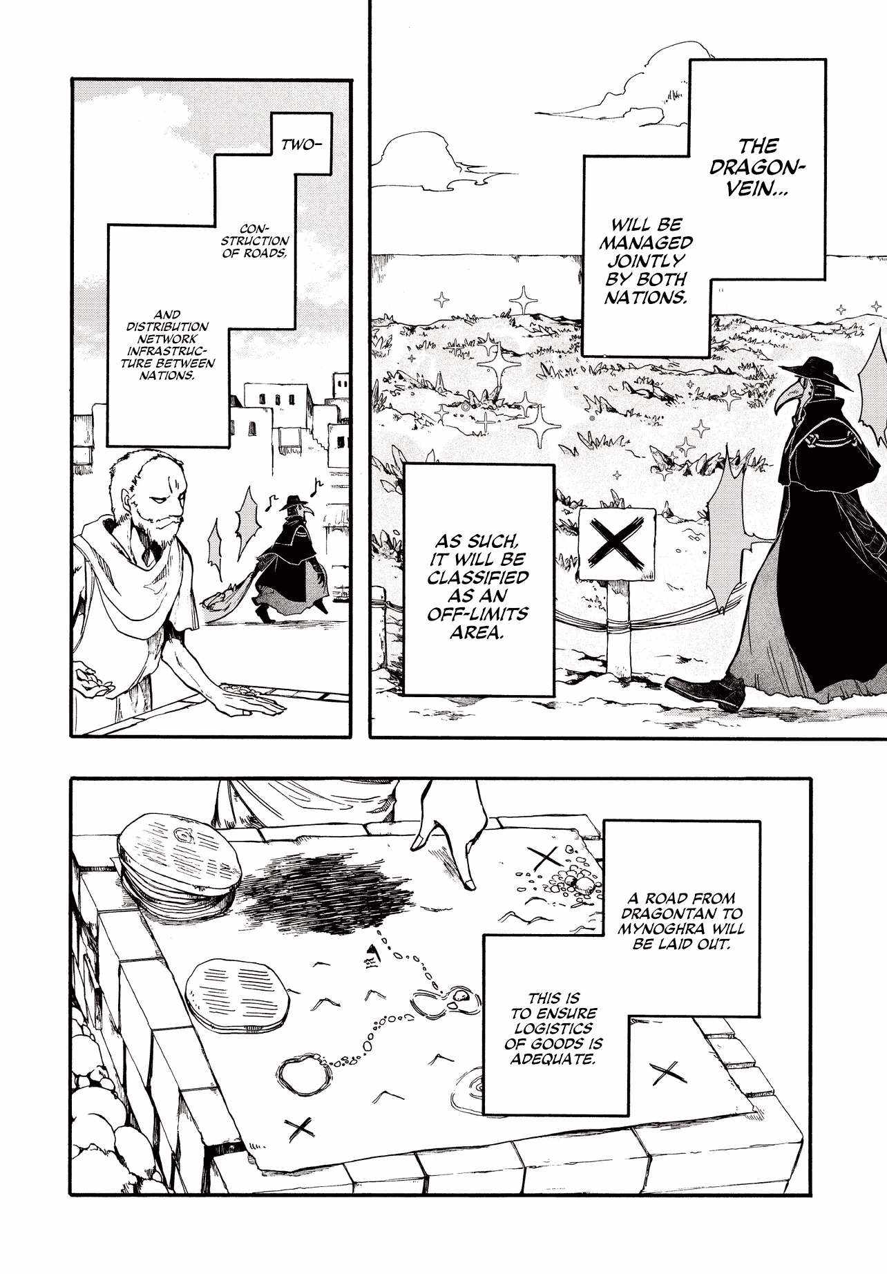 Isekai Mokushiroku Mynoghra: Hametsu no Bunmei de Hajimeru Sekai Seifuku Chapter 27 — Page 12