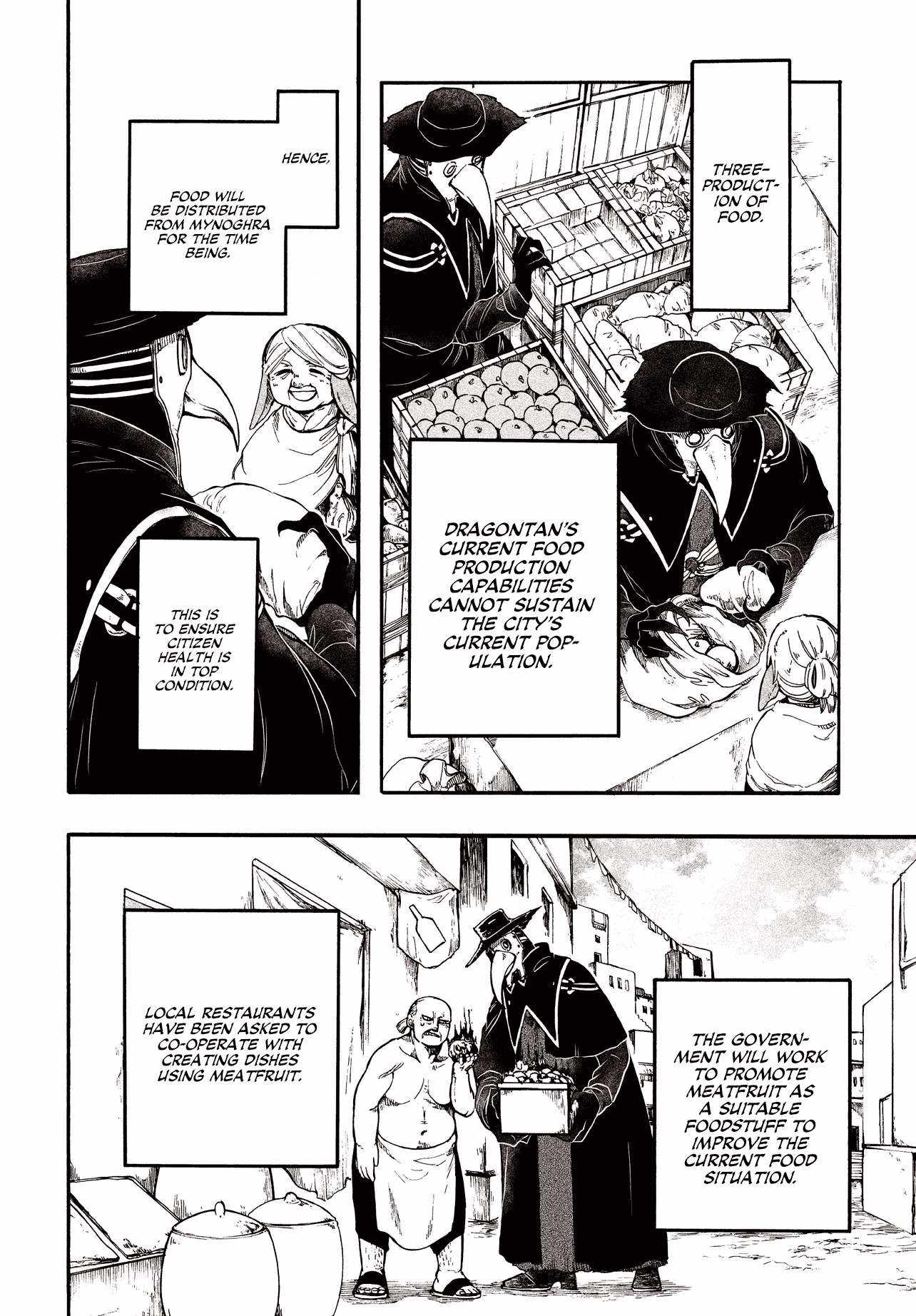 Isekai Mokushiroku Mynoghra: Hametsu no Bunmei de Hajimeru Sekai Seifuku Chapter 27 — Page 14