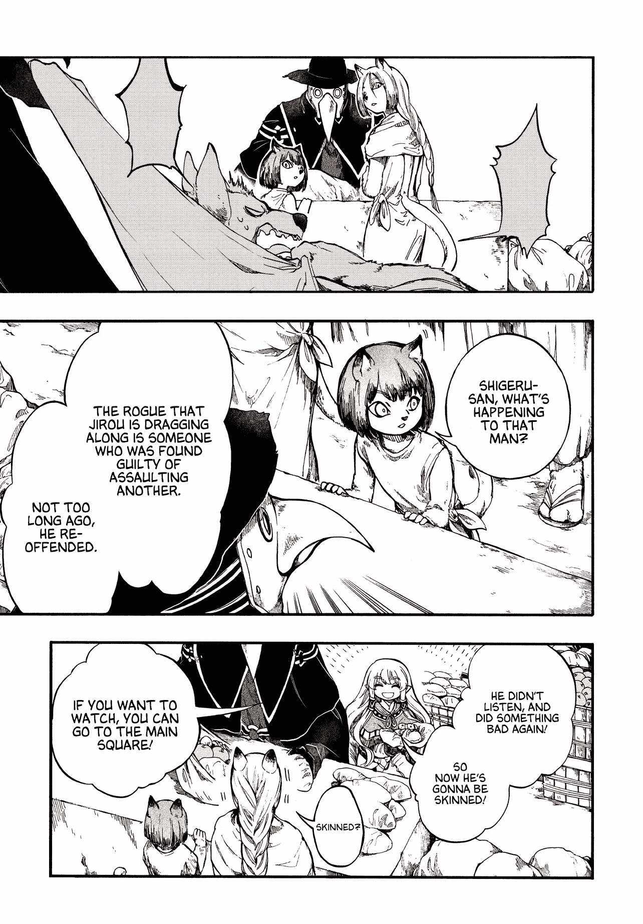 Isekai Mokushiroku Mynoghra: Hametsu no Bunmei de Hajimeru Sekai Seifuku Chapter 27 — Page 15