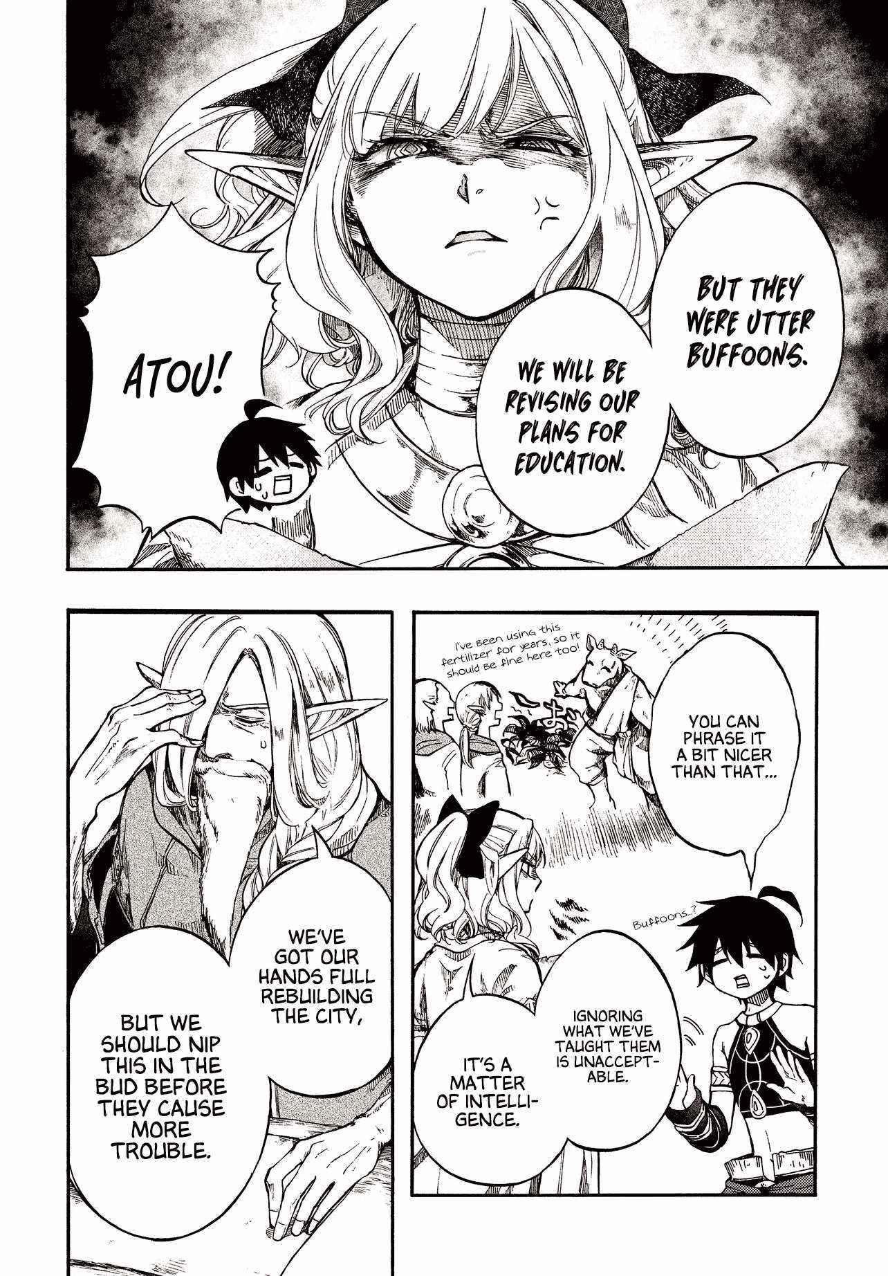 Isekai Mokushiroku Mynoghra: Hametsu no Bunmei de Hajimeru Sekai Seifuku Chapter 27 — Page 18