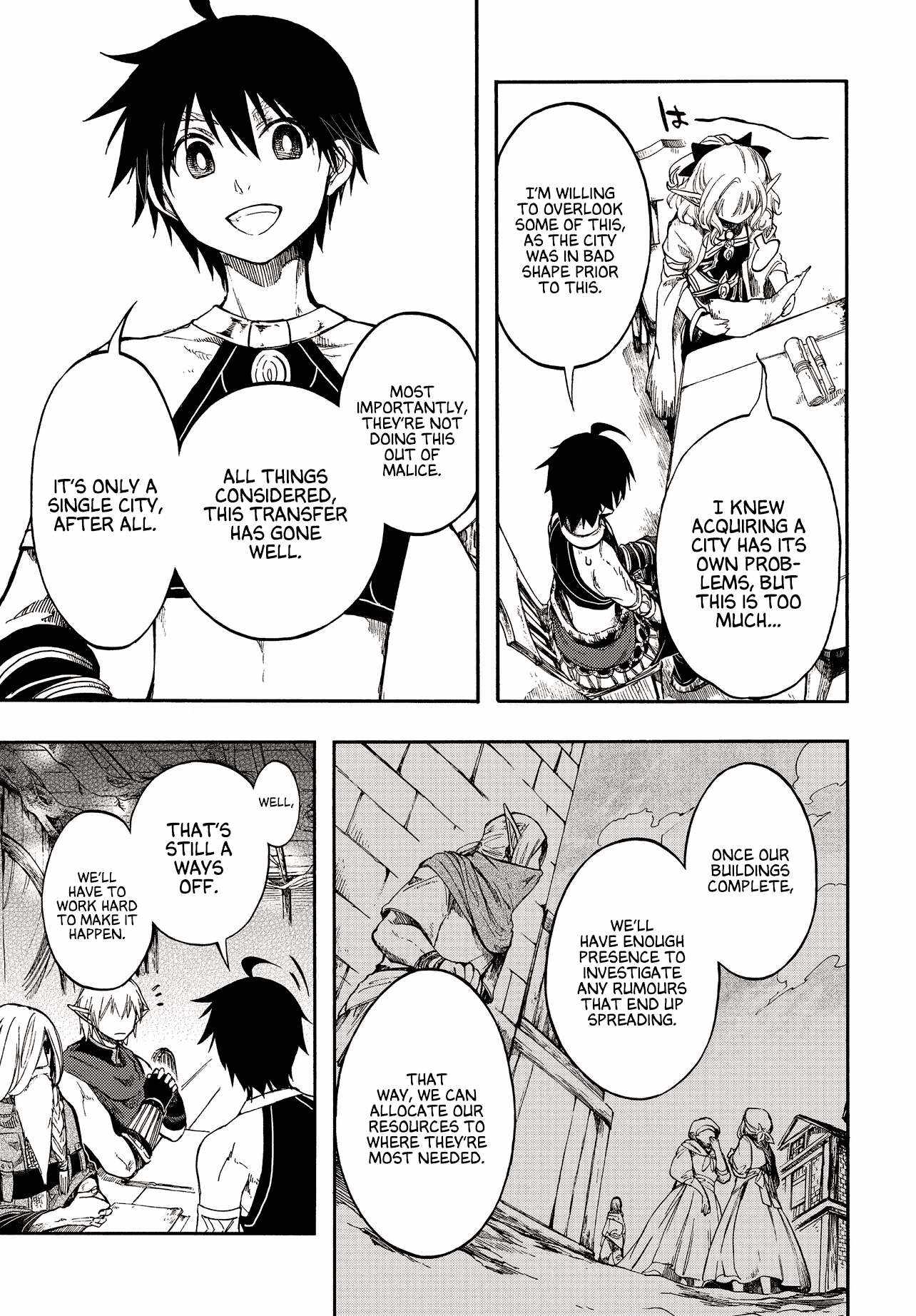 Isekai Mokushiroku Mynoghra: Hametsu no Bunmei de Hajimeru Sekai Seifuku Chapter 27 — Page 19