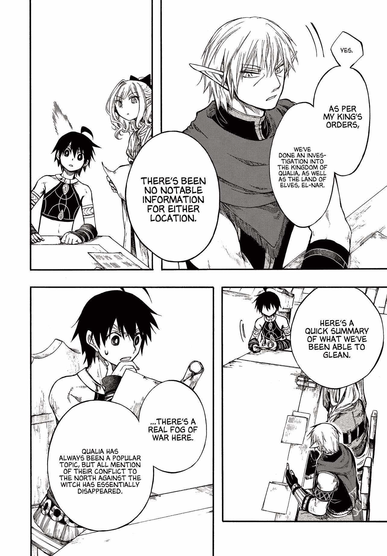 Isekai Mokushiroku Mynoghra: Hametsu no Bunmei de Hajimeru Sekai Seifuku Chapter 27 — Page 20