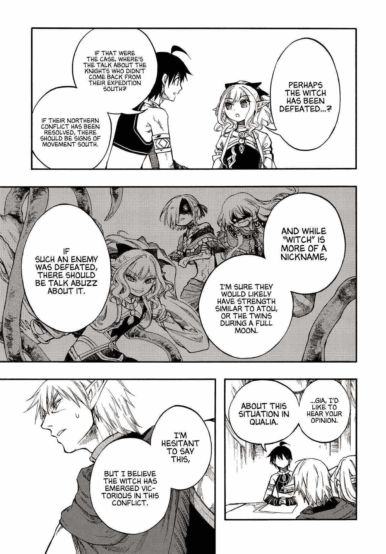 Isekai Mokushiroku Mynoghra: Hametsu no Bunmei de Hajimeru Sekai Seifuku Chapter 27 — Page 21