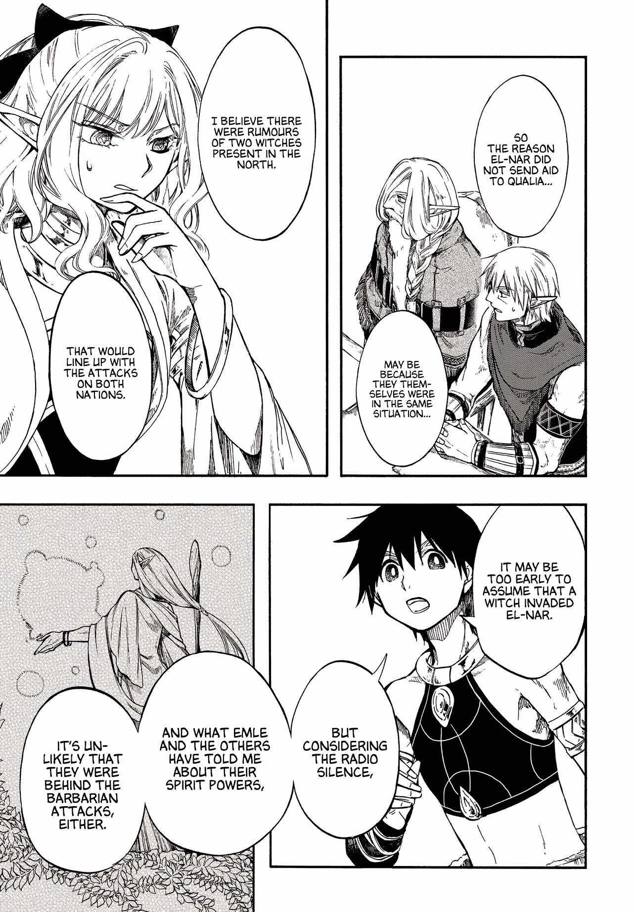 Isekai Mokushiroku Mynoghra: Hametsu no Bunmei de Hajimeru Sekai Seifuku Chapter 27 — Page 23