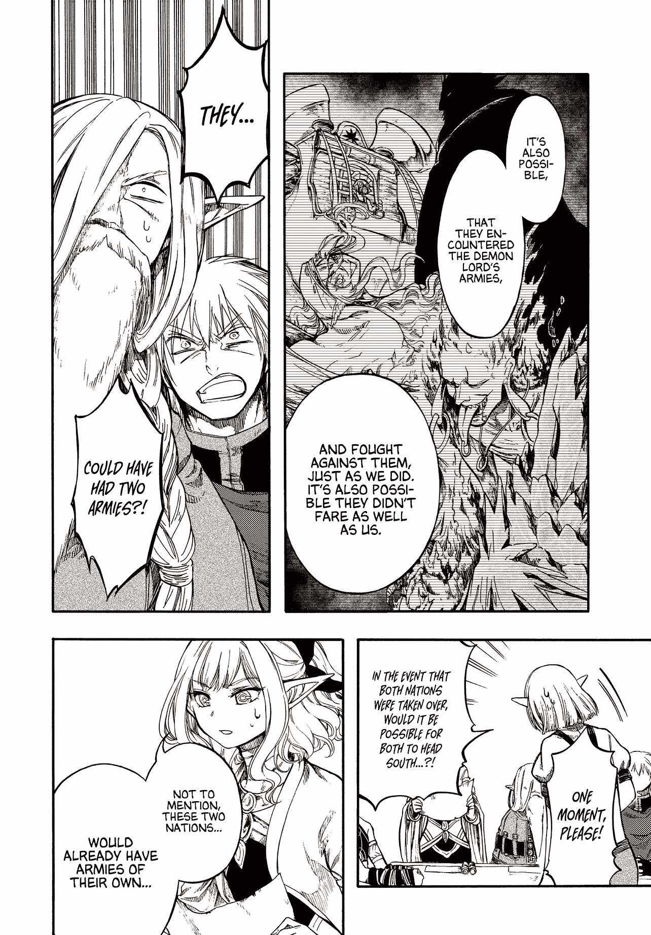 Isekai Mokushiroku Mynoghra: Hametsu no Bunmei de Hajimeru Sekai Seifuku Chapter 27 — Page 24