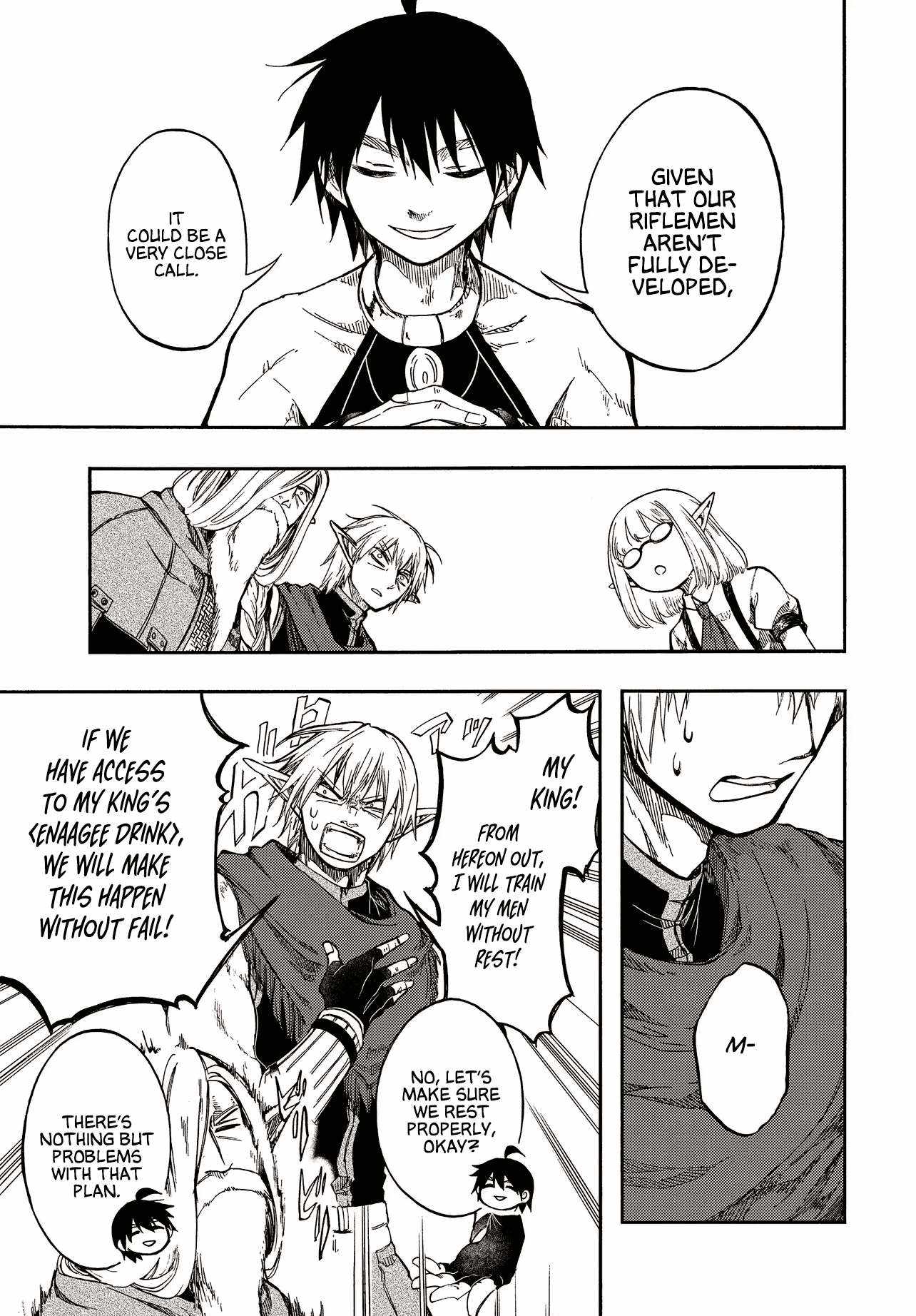 Isekai Mokushiroku Mynoghra: Hametsu no Bunmei de Hajimeru Sekai Seifuku Chapter 27 — Page 25