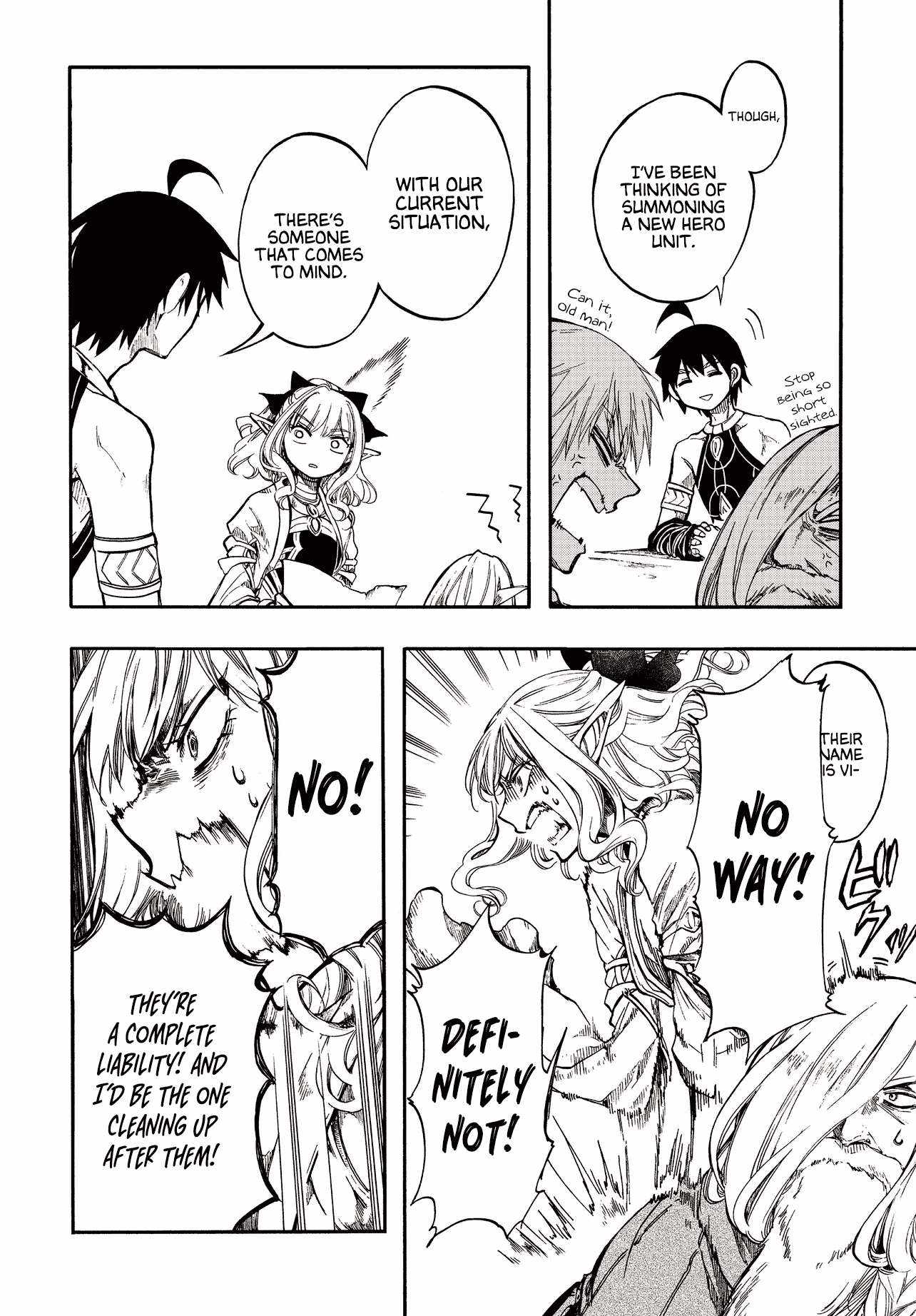 Isekai Mokushiroku Mynoghra: Hametsu no Bunmei de Hajimeru Sekai Seifuku Chapter 27 — Page 26