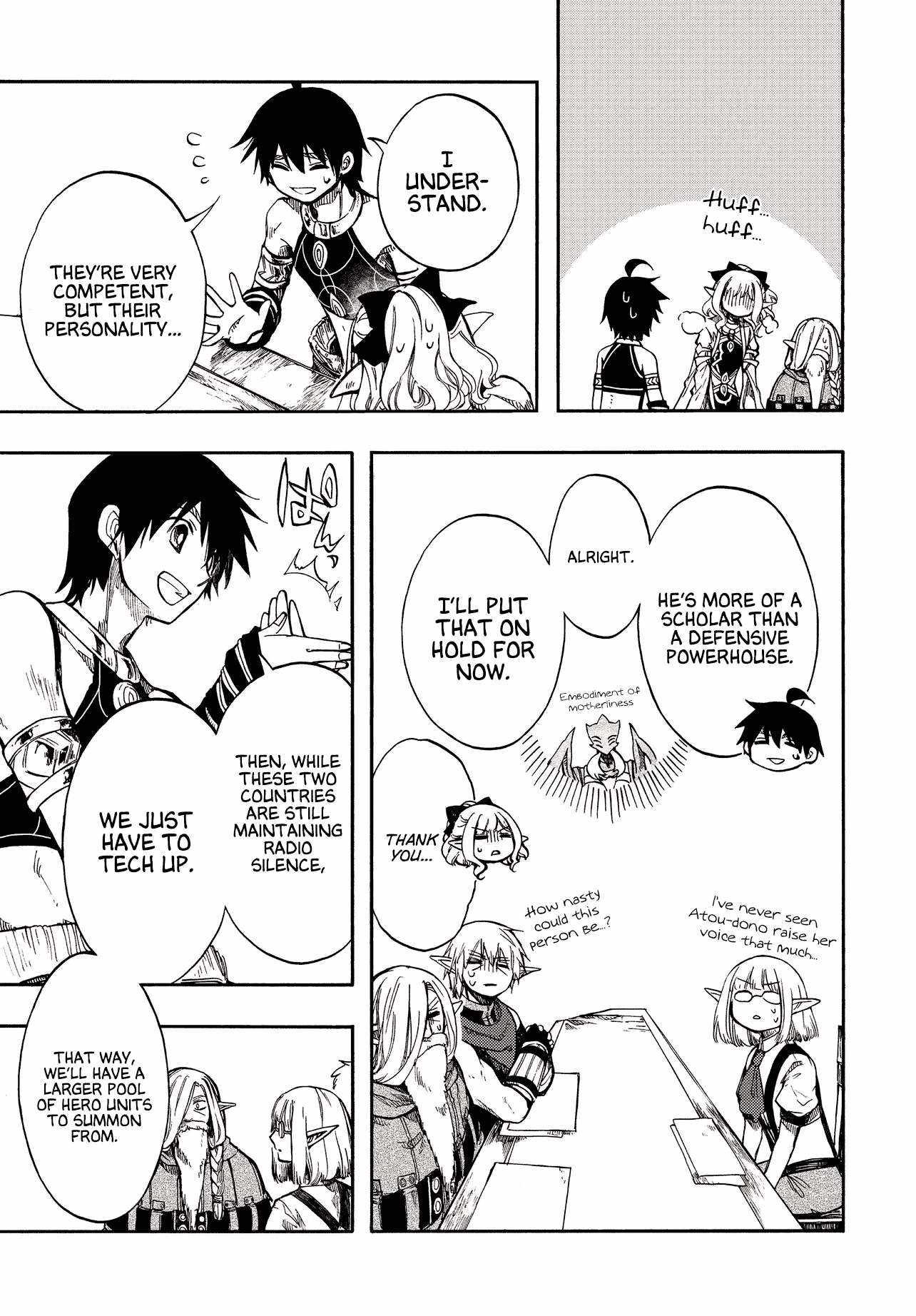 Isekai Mokushiroku Mynoghra: Hametsu no Bunmei de Hajimeru Sekai Seifuku Chapter 27 — Page 27