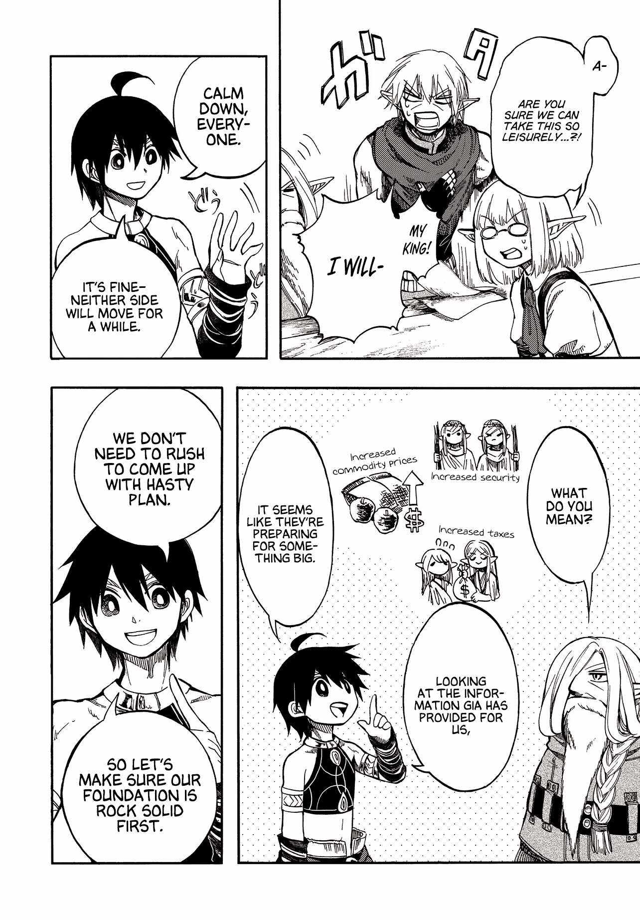 Isekai Mokushiroku Mynoghra: Hametsu no Bunmei de Hajimeru Sekai Seifuku Chapter 27 — Page 28