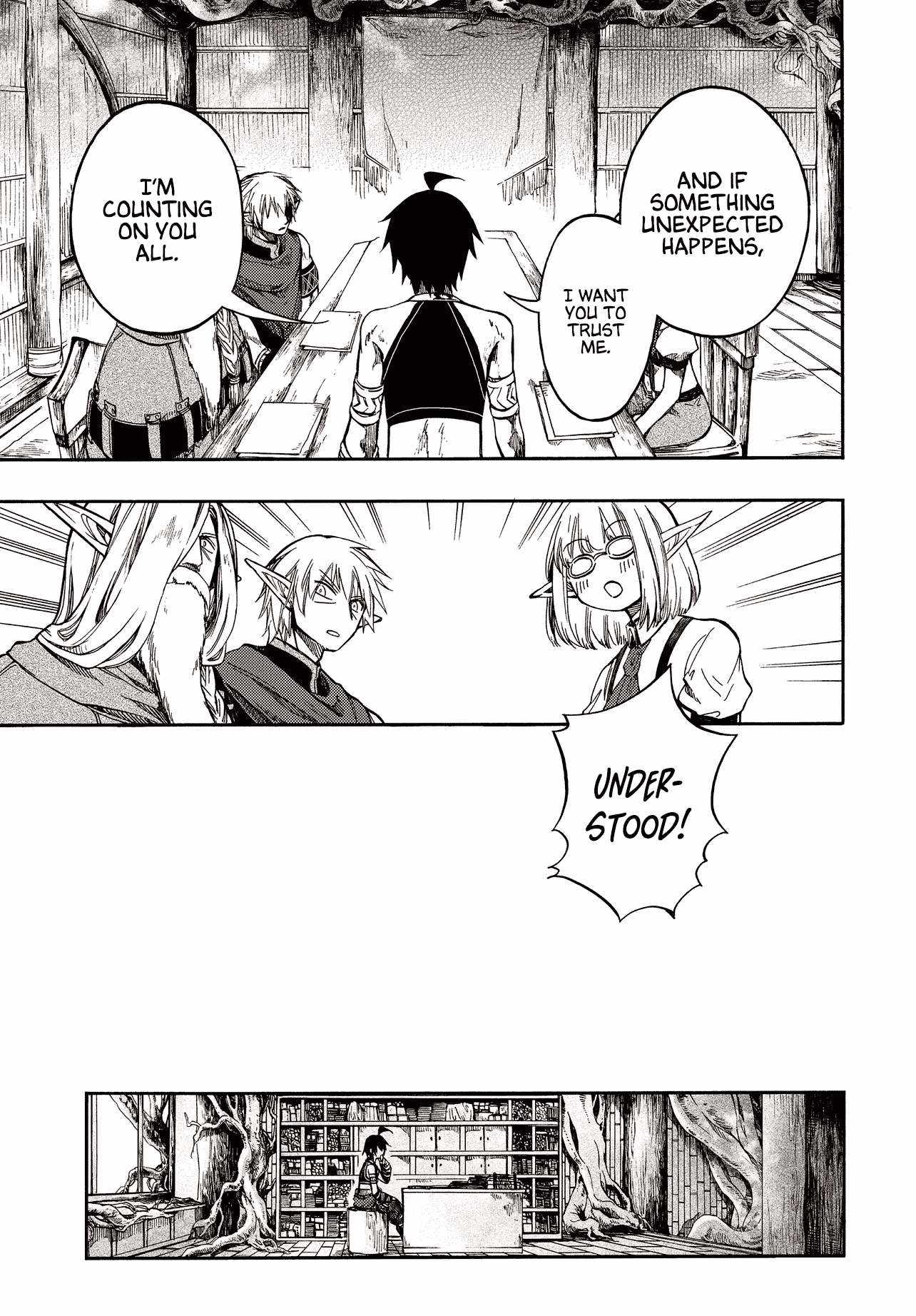 Isekai Mokushiroku Mynoghra: Hametsu no Bunmei de Hajimeru Sekai Seifuku Chapter 27 — Page 29