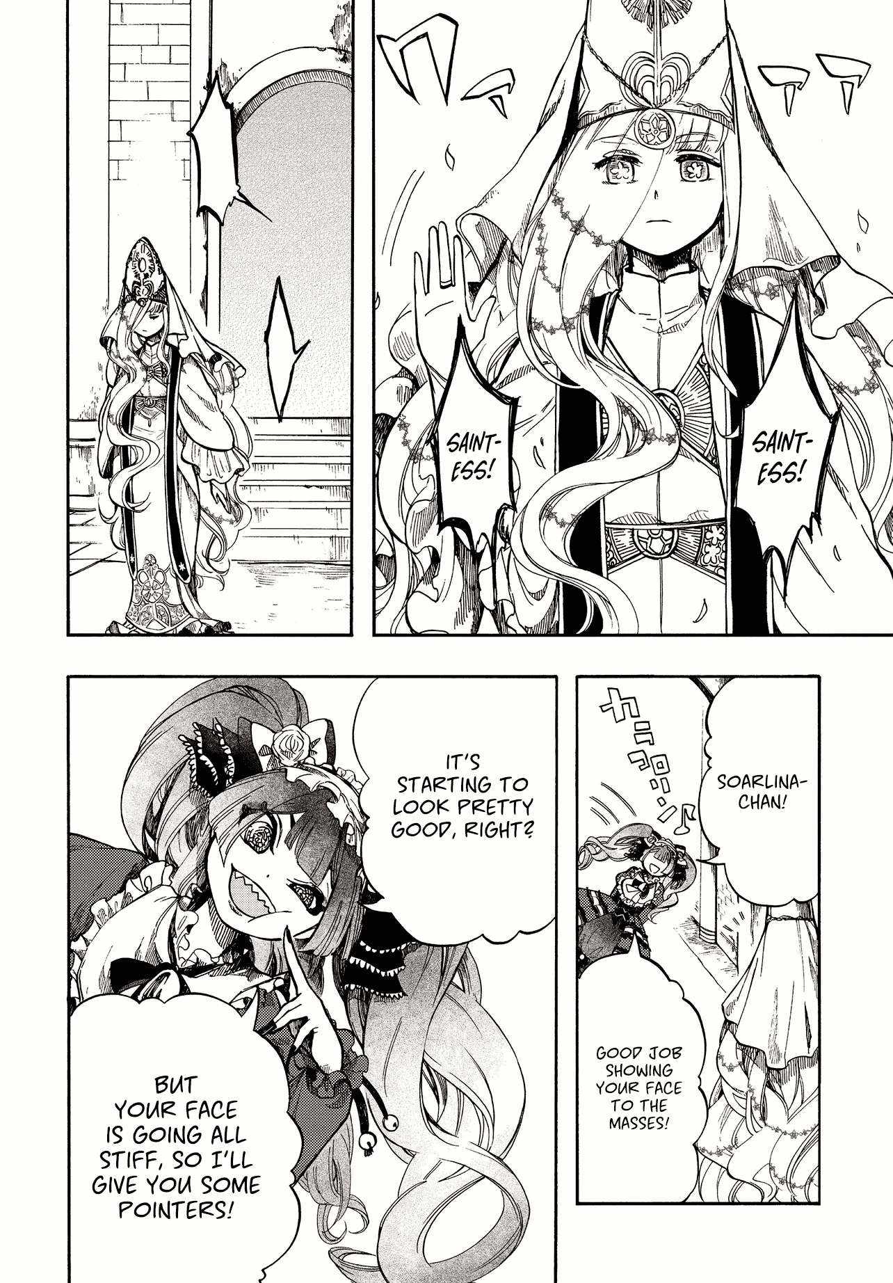 Isekai Mokushiroku Mynoghra: Hametsu no Bunmei de Hajimeru Sekai Seifuku Chapter 27 — Page 32