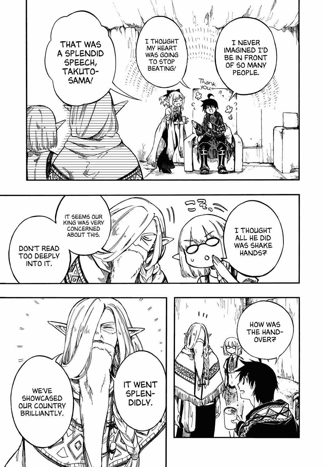 Isekai Mokushiroku Mynoghra: Hametsu no Bunmei de Hajimeru Sekai Seifuku Chapter 28 — Page 5