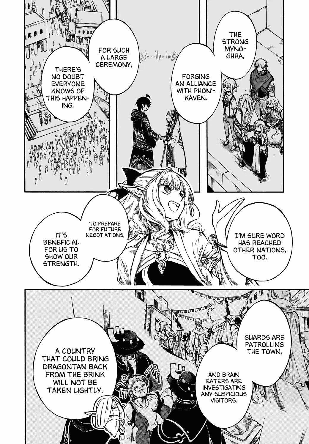Isekai Mokushiroku Mynoghra: Hametsu no Bunmei de Hajimeru Sekai Seifuku Chapter 28 — Page 6