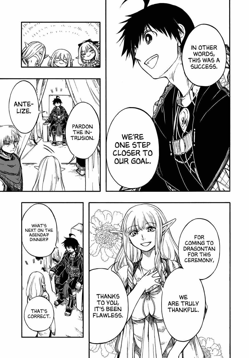 Isekai Mokushiroku Mynoghra: Hametsu no Bunmei de Hajimeru Sekai Seifuku Chapter 28 — Page 7