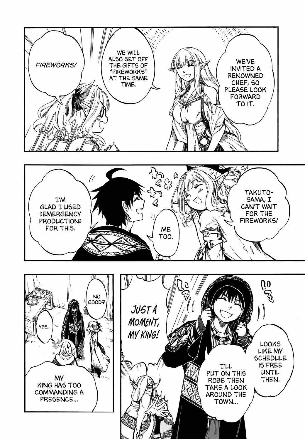 Isekai Mokushiroku Mynoghra: Hametsu no Bunmei de Hajimeru Sekai Seifuku Chapter 28 — Page 8