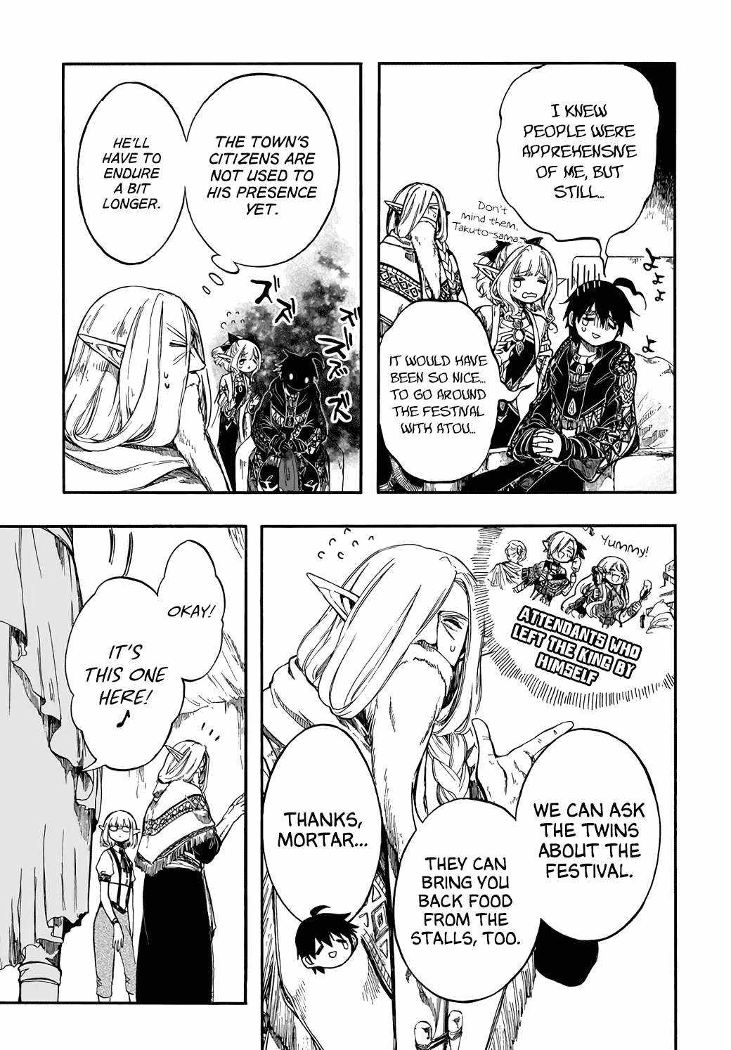 Isekai Mokushiroku Mynoghra: Hametsu no Bunmei de Hajimeru Sekai Seifuku Chapter 28 — Page 9