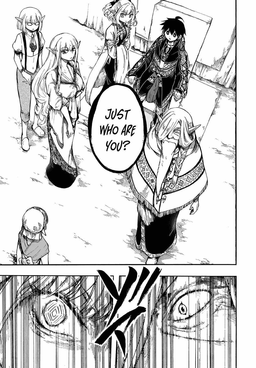 Isekai Mokushiroku Mynoghra: Hametsu no Bunmei de Hajimeru Sekai Seifuku Chapter 28 — Page 11