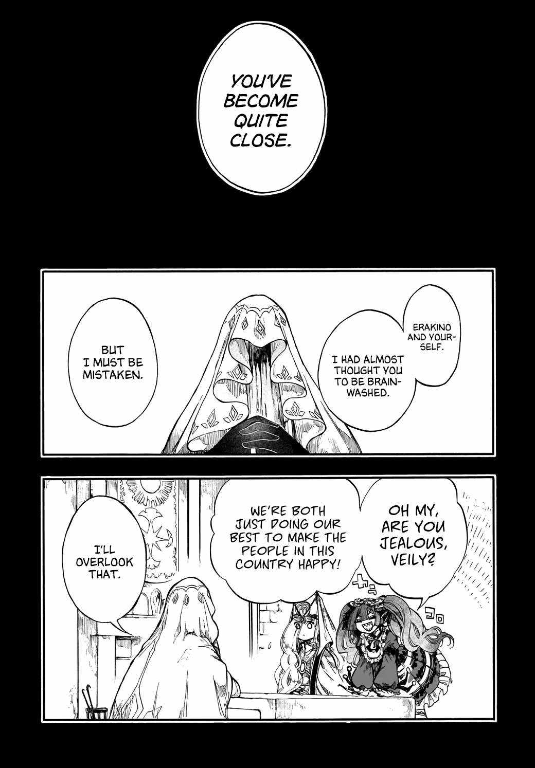 Isekai Mokushiroku Mynoghra: Hametsu no Bunmei de Hajimeru Sekai Seifuku Chapter 28 — Page 13