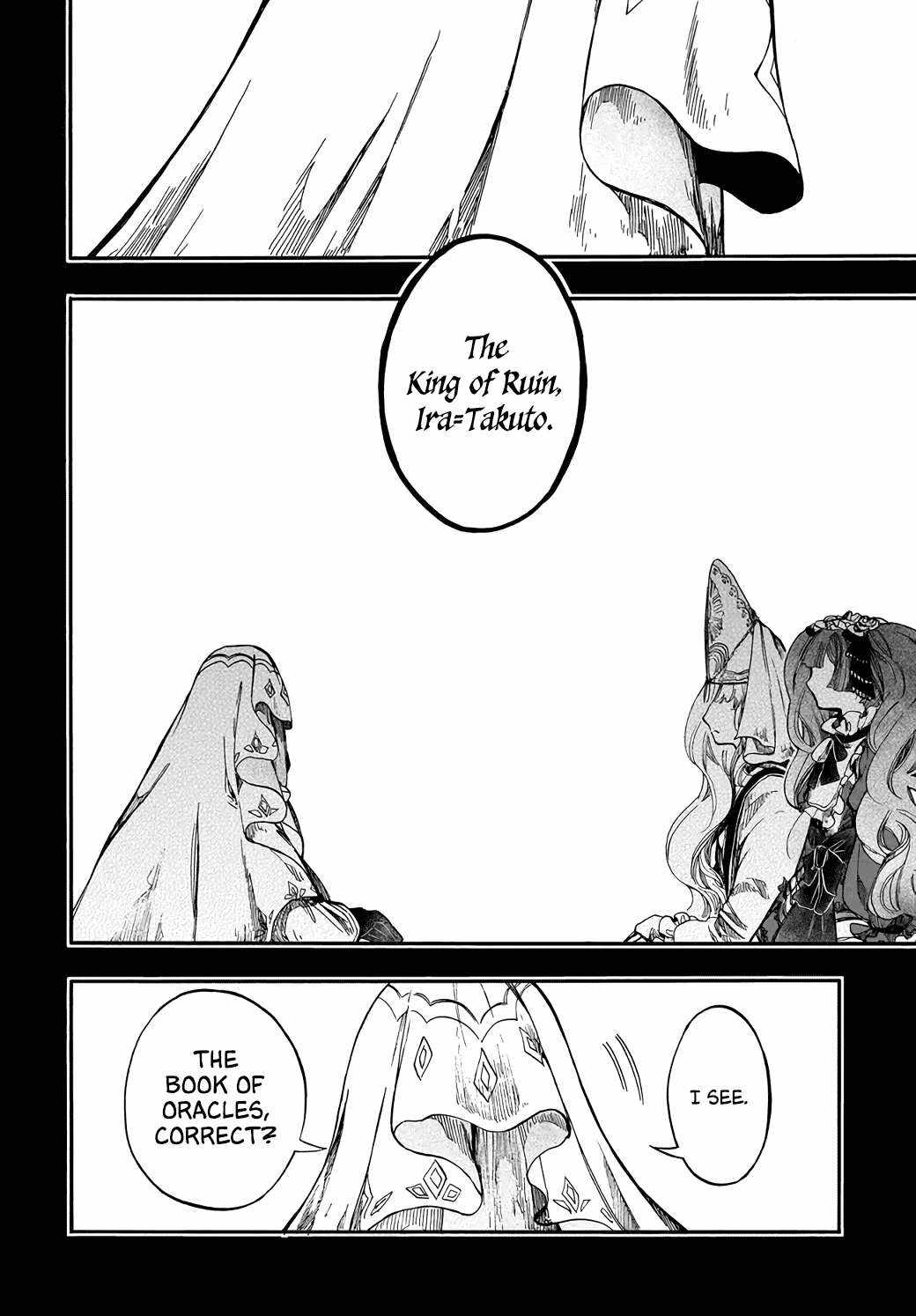 Isekai Mokushiroku Mynoghra: Hametsu no Bunmei de Hajimeru Sekai Seifuku Chapter 28 — Page 16