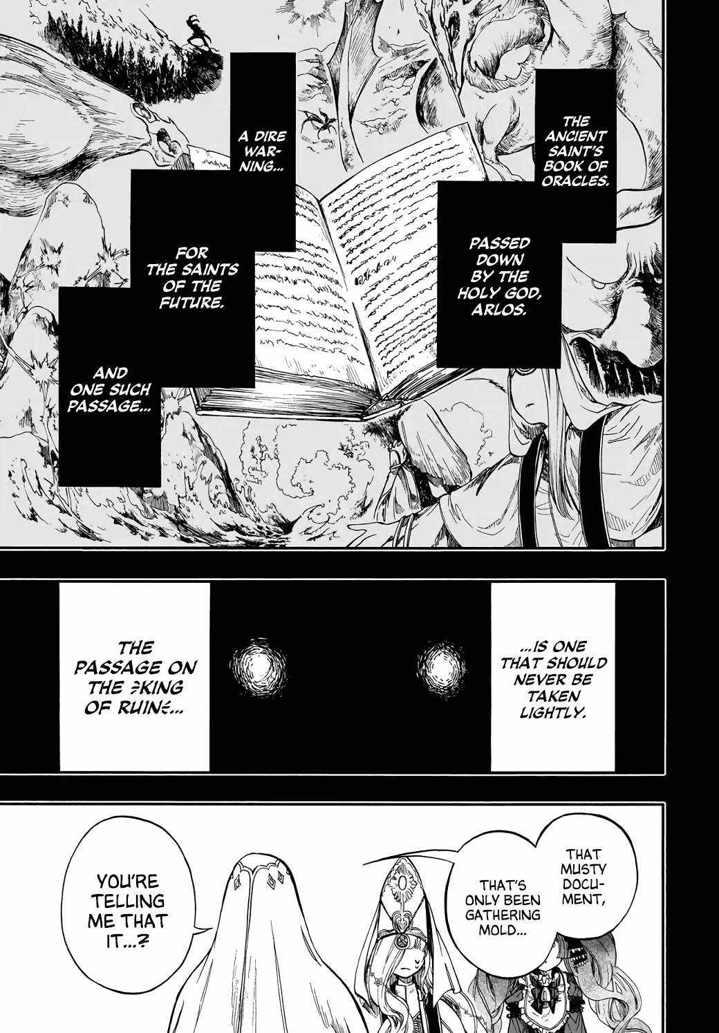 Isekai Mokushiroku Mynoghra: Hametsu no Bunmei de Hajimeru Sekai Seifuku Chapter 28 — Page 17