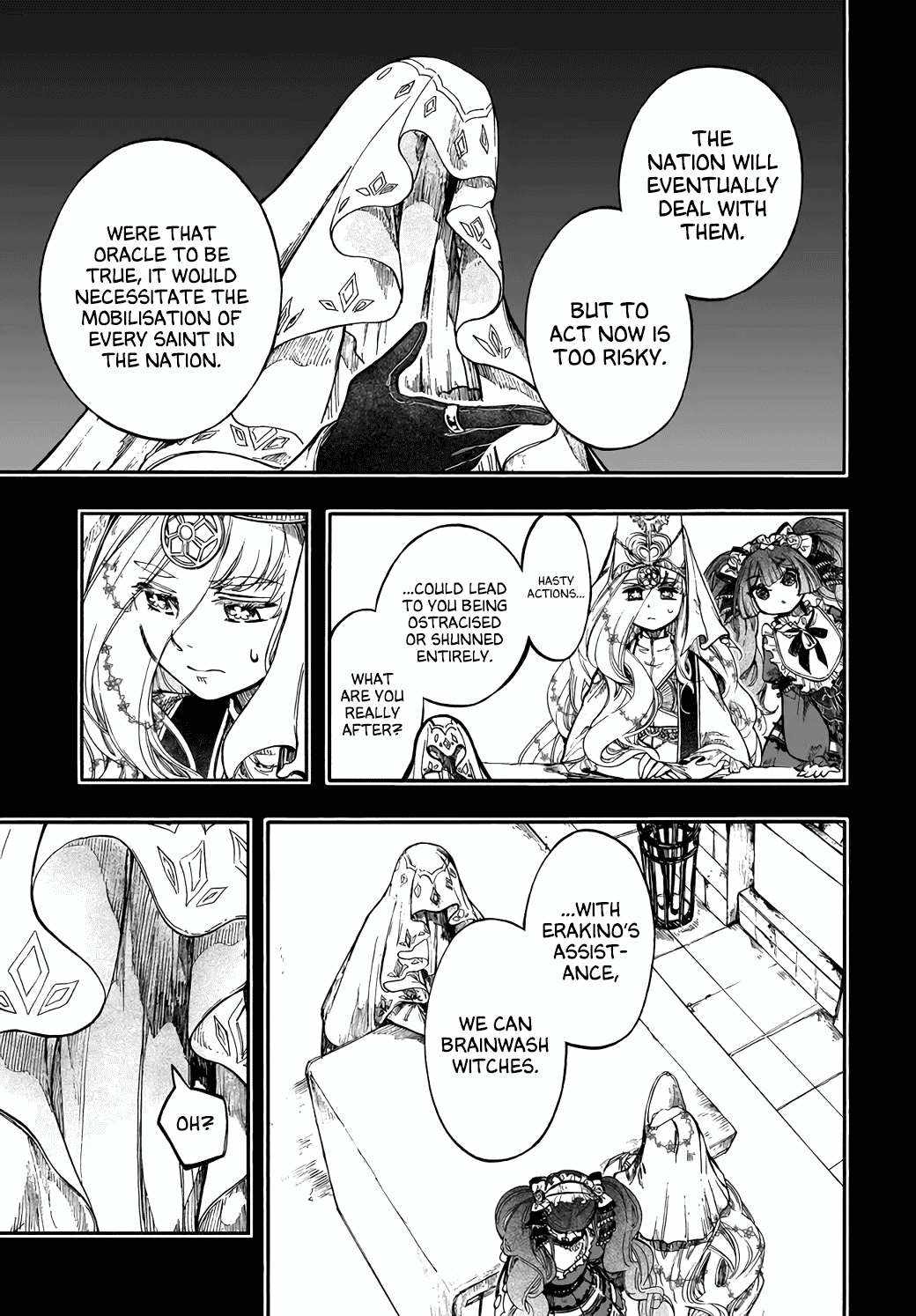 Isekai Mokushiroku Mynoghra: Hametsu no Bunmei de Hajimeru Sekai Seifuku Chapter 28 — Page 19