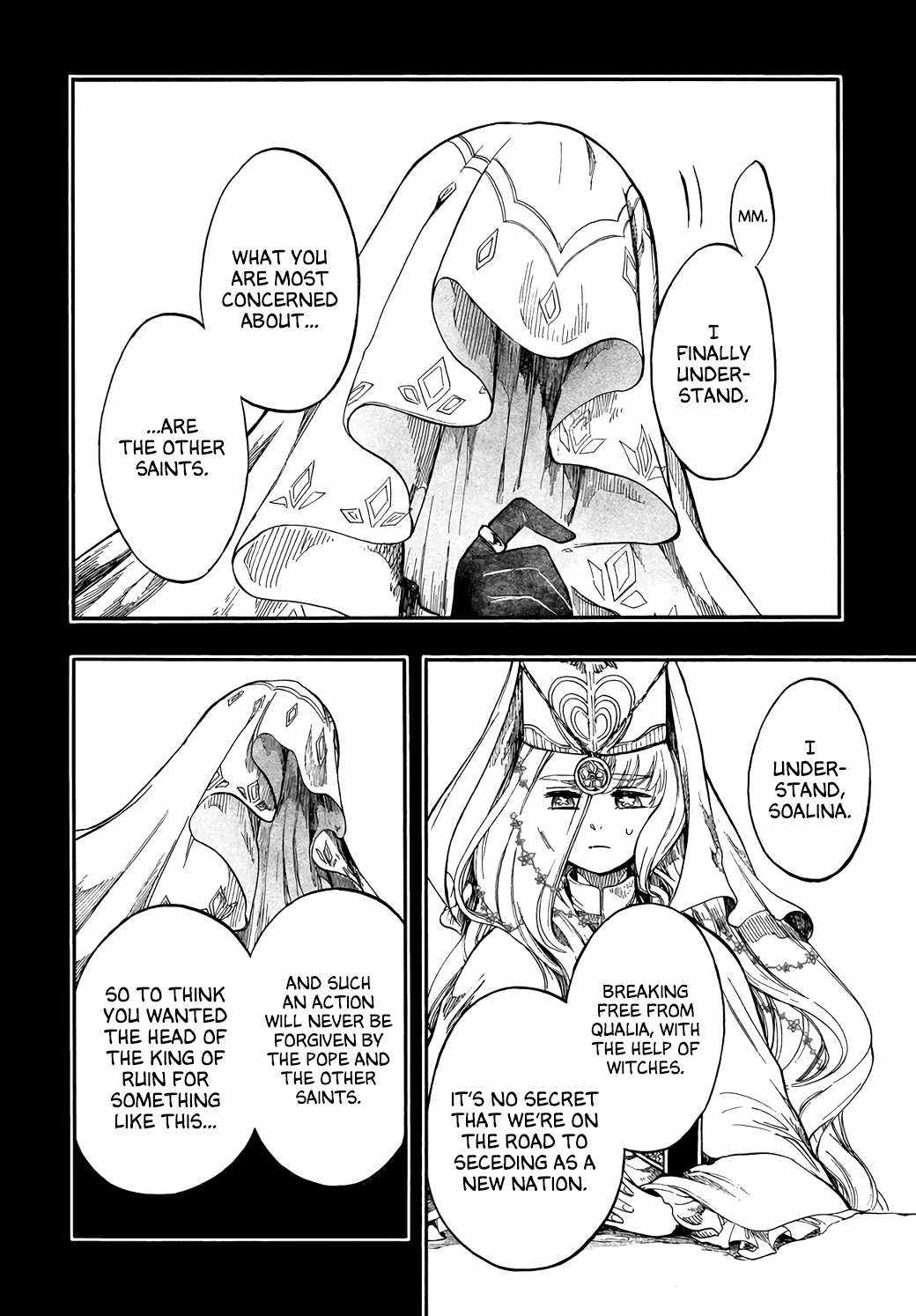 Isekai Mokushiroku Mynoghra: Hametsu no Bunmei de Hajimeru Sekai Seifuku Chapter 28 — Page 20