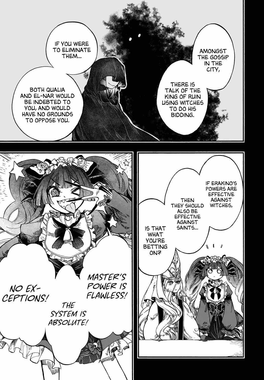 Isekai Mokushiroku Mynoghra: Hametsu no Bunmei de Hajimeru Sekai Seifuku Chapter 28 — Page 21
