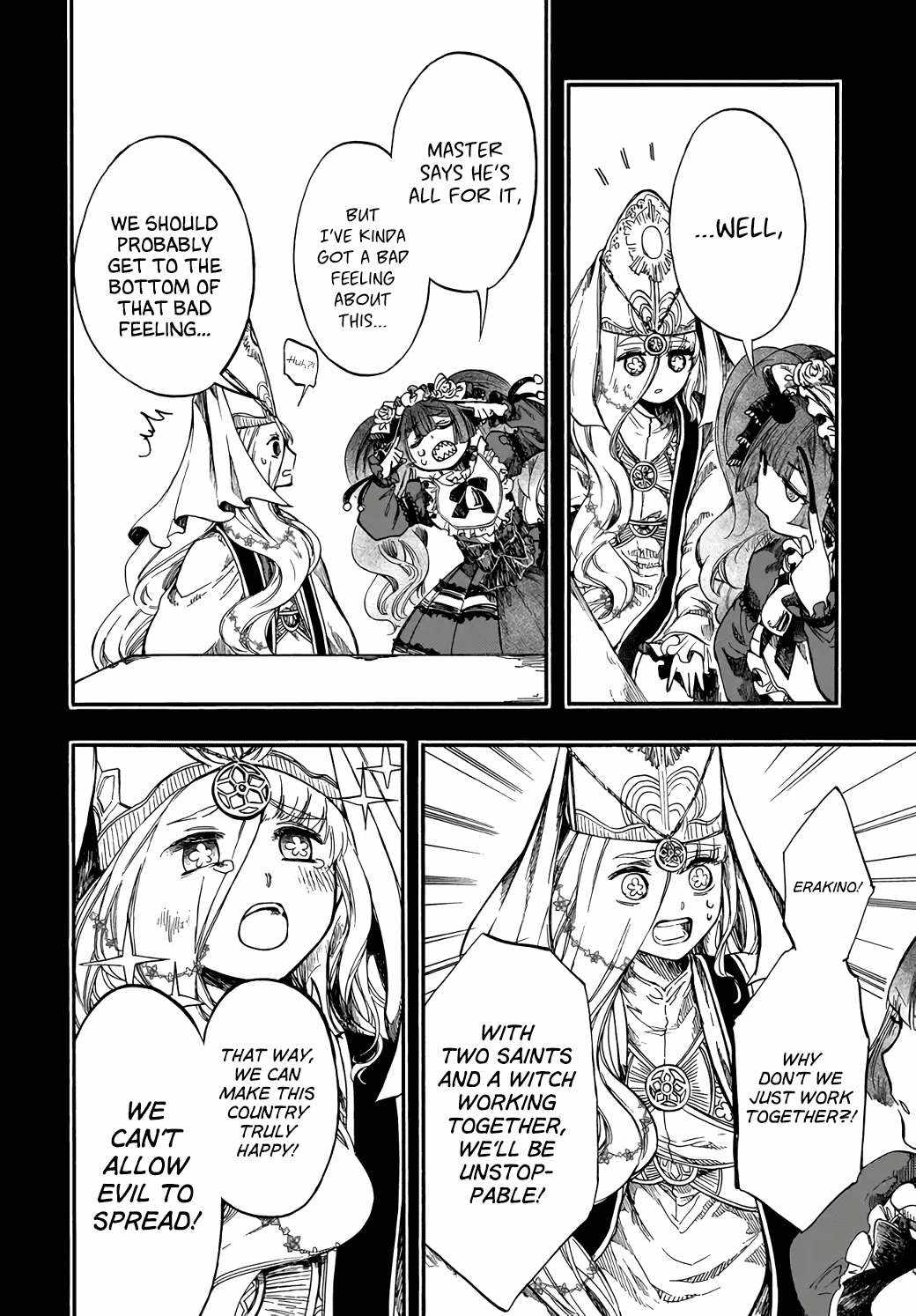 Isekai Mokushiroku Mynoghra: Hametsu no Bunmei de Hajimeru Sekai Seifuku Chapter 28 — Page 22