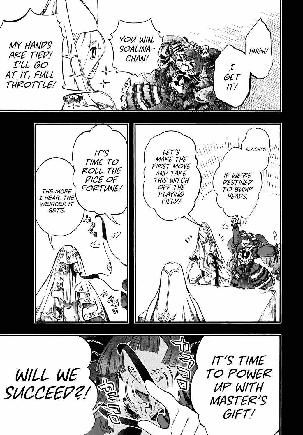 Isekai Mokushiroku Mynoghra: Hametsu no Bunmei de Hajimeru Sekai Seifuku Chapter 28 — Page 23