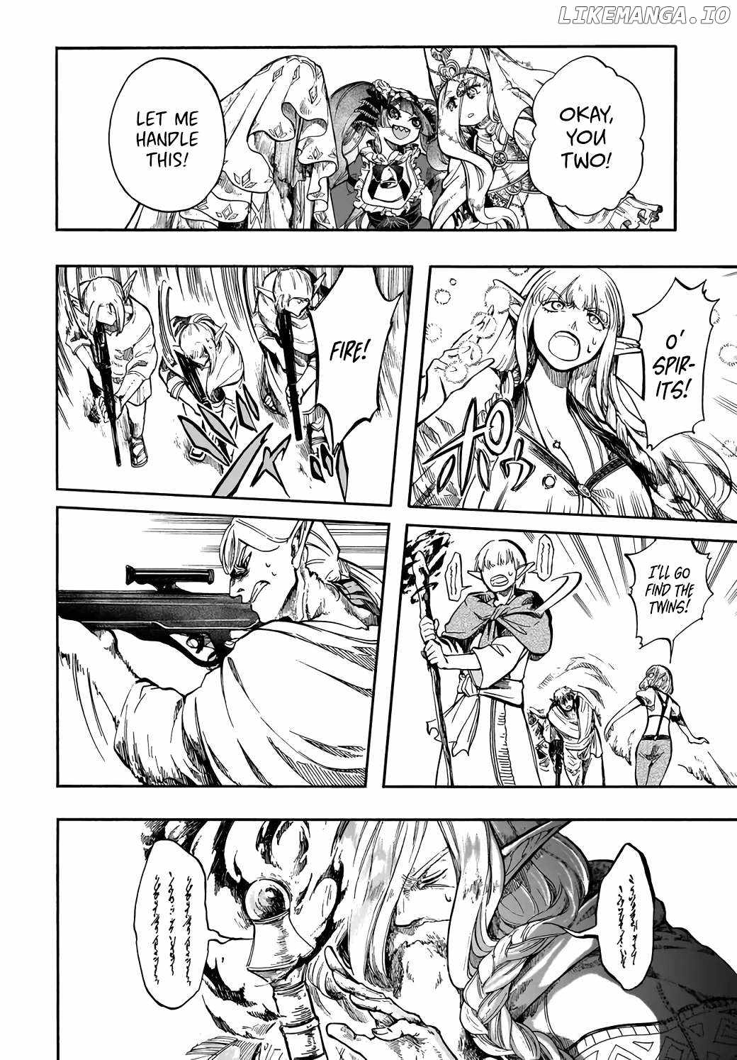 Isekai Mokushiroku Mynoghra: Hametsu no Bunmei de Hajimeru Sekai Seifuku Chapter 29 — Page 5