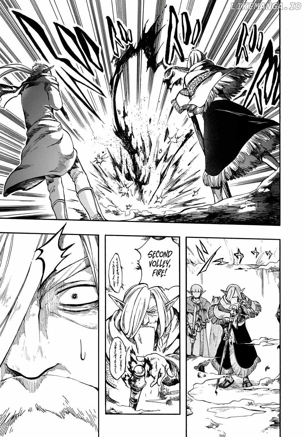 Isekai Mokushiroku Mynoghra: Hametsu no Bunmei de Hajimeru Sekai Seifuku Chapter 29 — Page 6