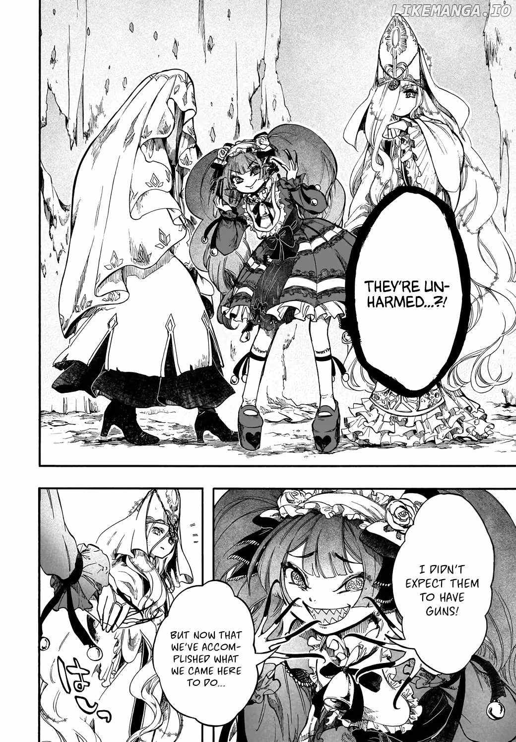 Isekai Mokushiroku Mynoghra: Hametsu no Bunmei de Hajimeru Sekai Seifuku Chapter 29 — Page 7
