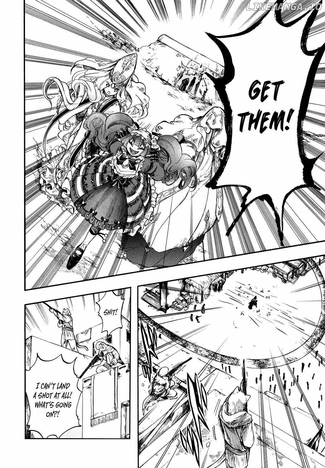 Isekai Mokushiroku Mynoghra: Hametsu no Bunmei de Hajimeru Sekai Seifuku Chapter 29 — Page 9